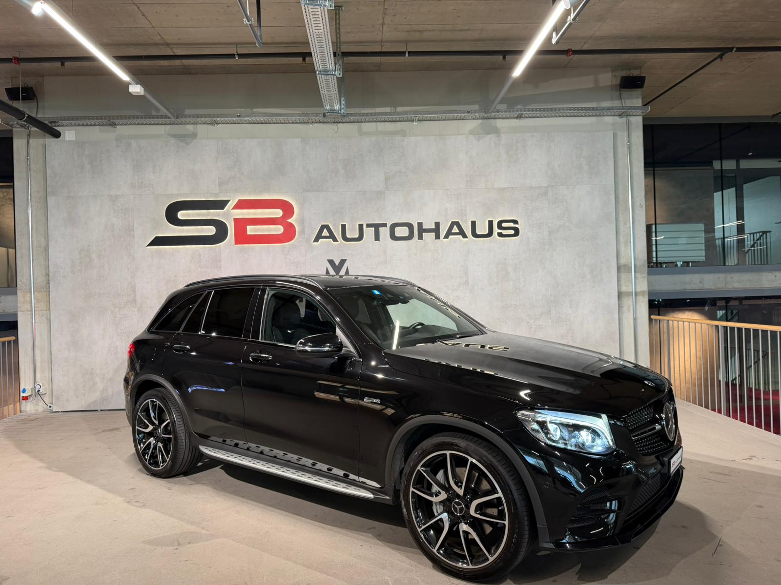 MERCEDES-BENZ GLC 43 AMG 4Matic 9G-Tronic (CH)-image-0