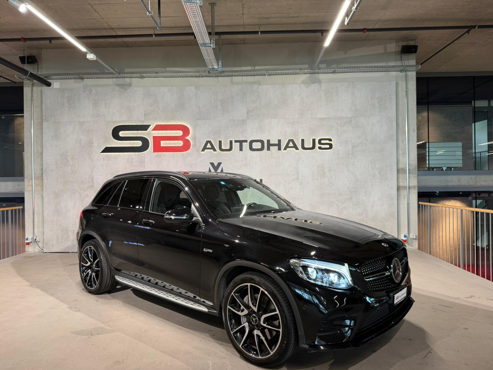 MERCEDES-BENZ GLC 43 AMG 4Matic 9G-Tronic (CH)-image-1