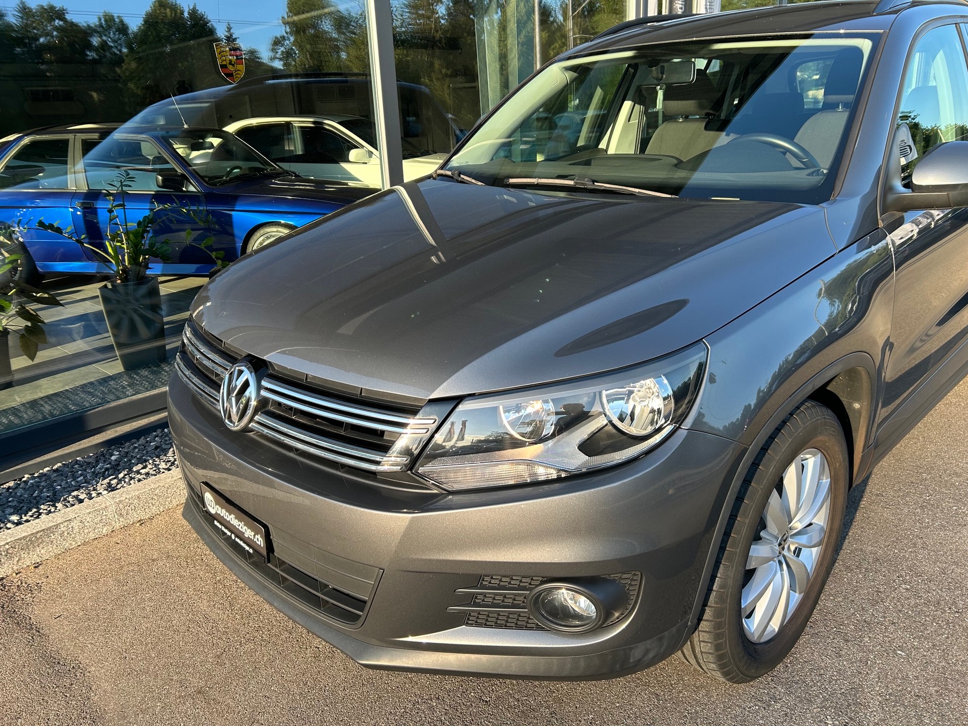VW Tiguan 1.4 TSI BlueMotion Trend&Fun 4x2-image-1
