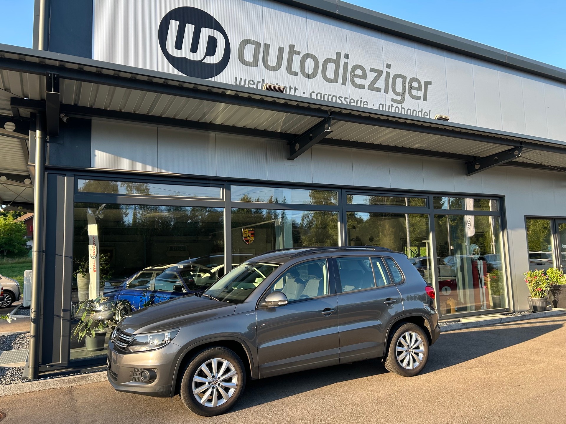 VW Tiguan 1.4 TSI BlueMotion Trend&Fun 4x2-image-0