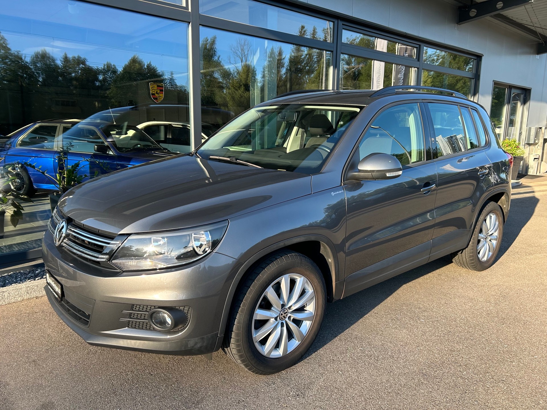 VW Tiguan 1.4 TSI BlueMotion Trend&Fun 4x2-image-4