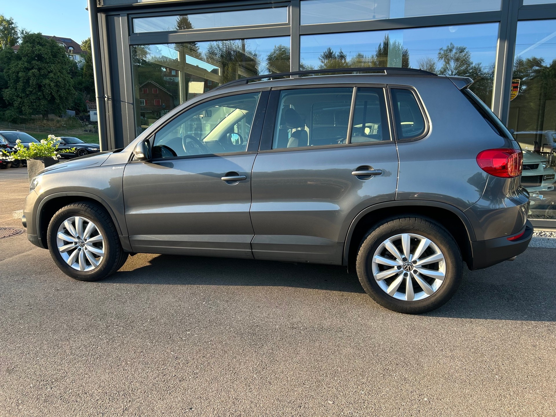 VW Tiguan 1.4 TSI BlueMotion Trend&Fun 4x2-image-5