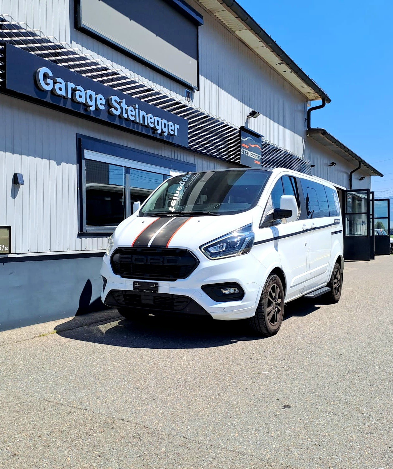 FORD Tourneo Custom 310 L1H1 Sport SelectShift A