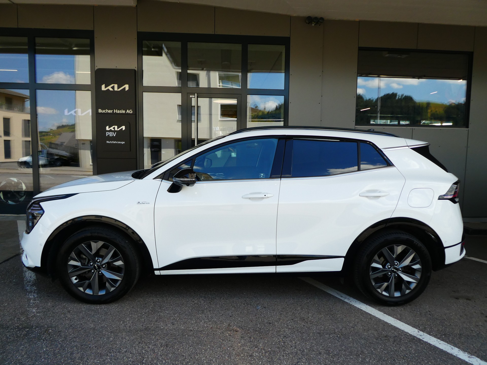 KIA Sportage 1.6T-GDi HEV GT-Line 4x4 A-image-0