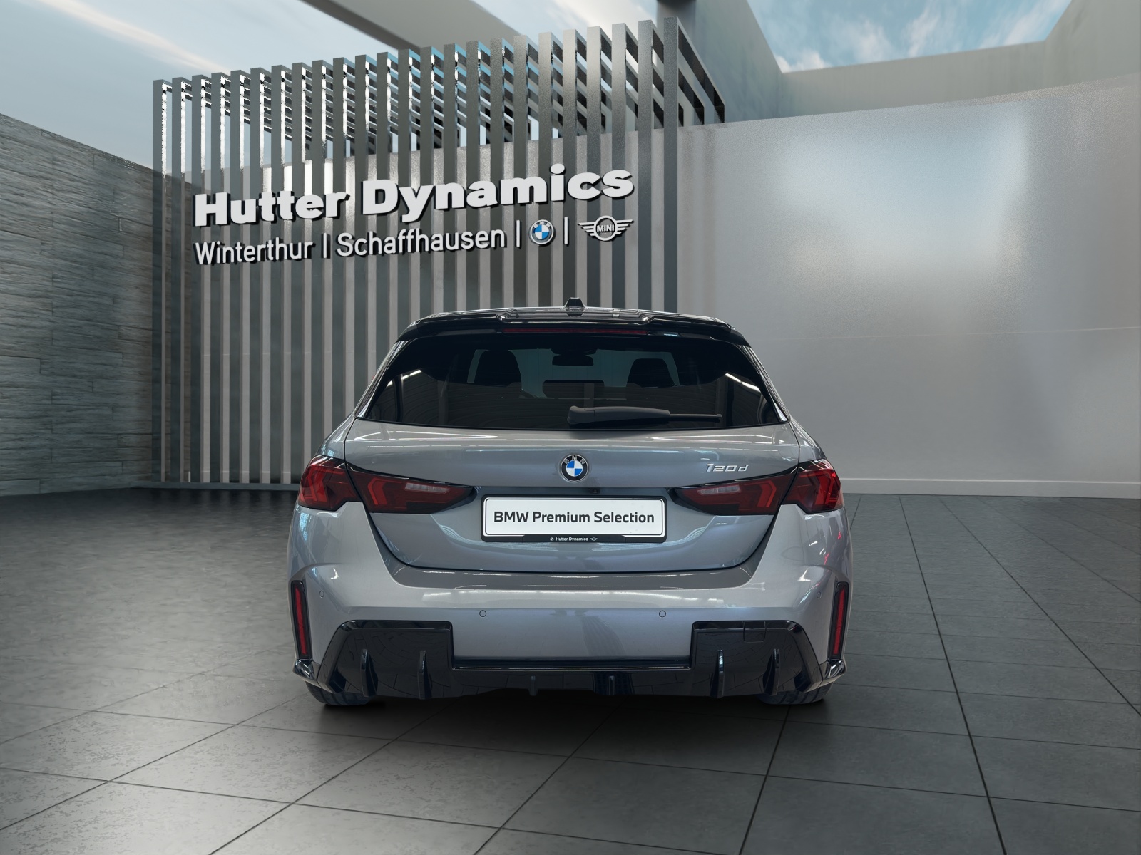 BMW 120d M Sportpaket Pro-image-5