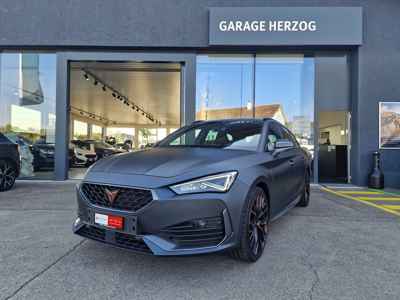 CUPRA LEON ST 1.4 e-HYBRID pHEV DSG-image-0