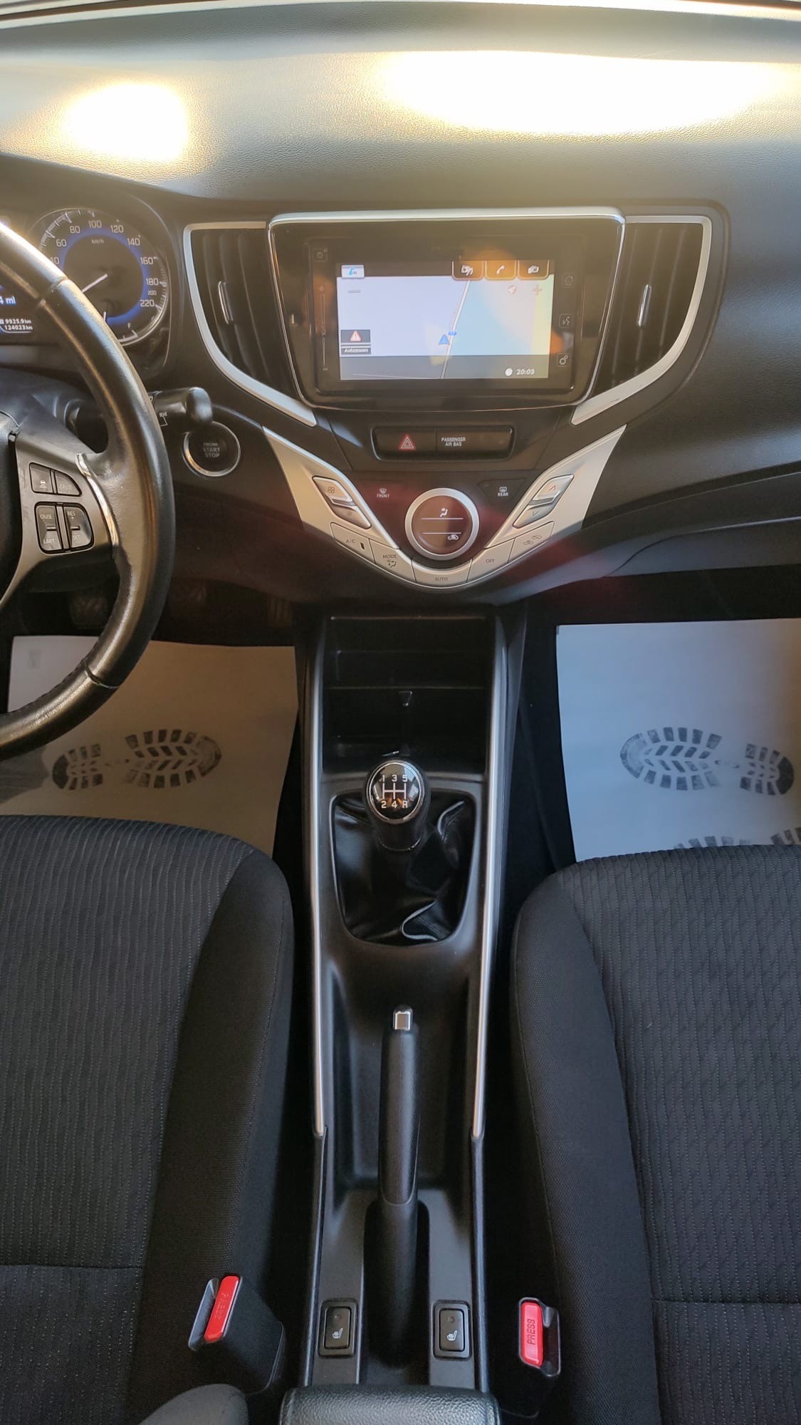 SUZUKI Baleno 1.2i Compact Top Hybrid-image-17