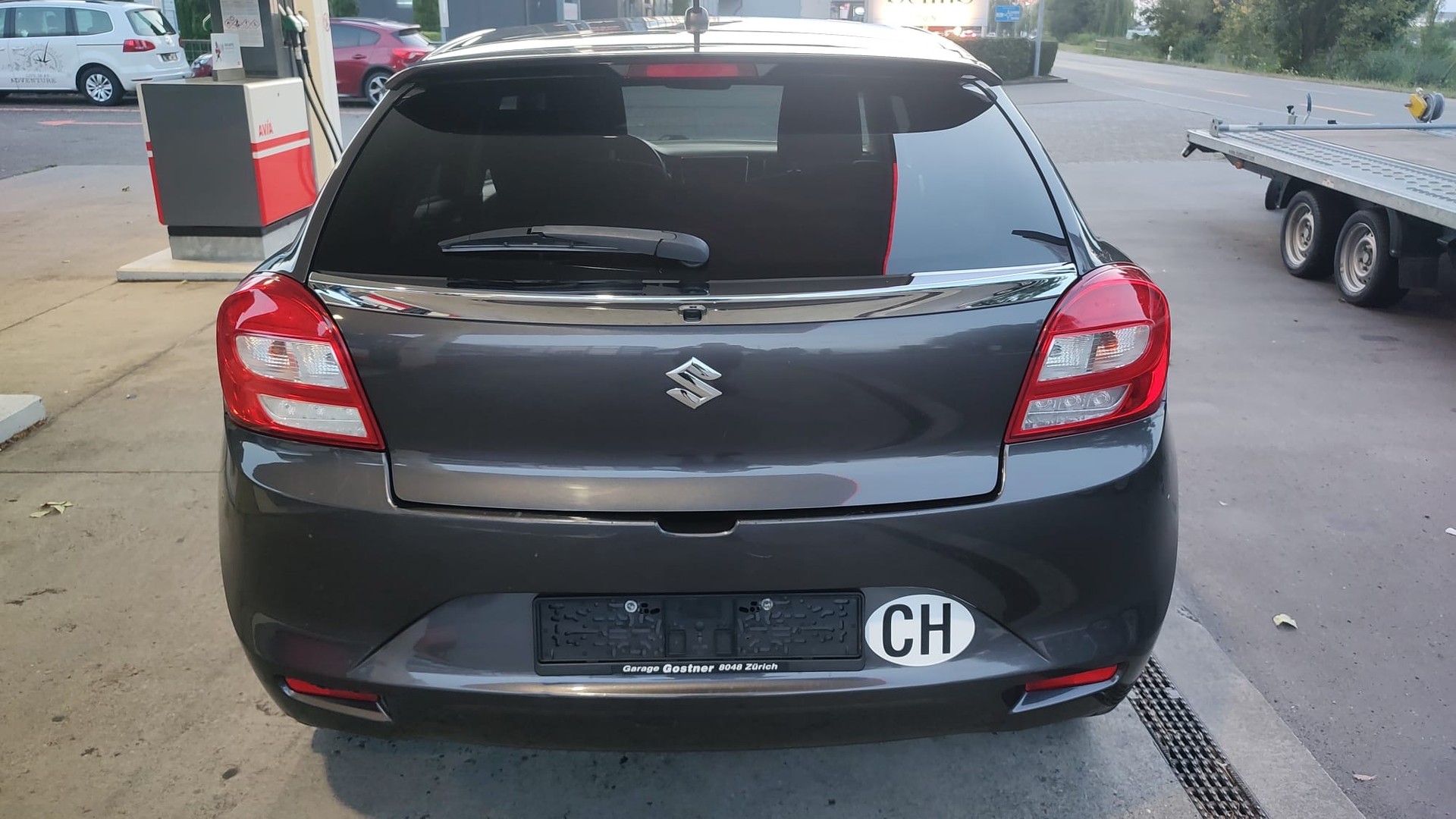 SUZUKI Baleno 1.2i Compact Top Hybrid-image-8
