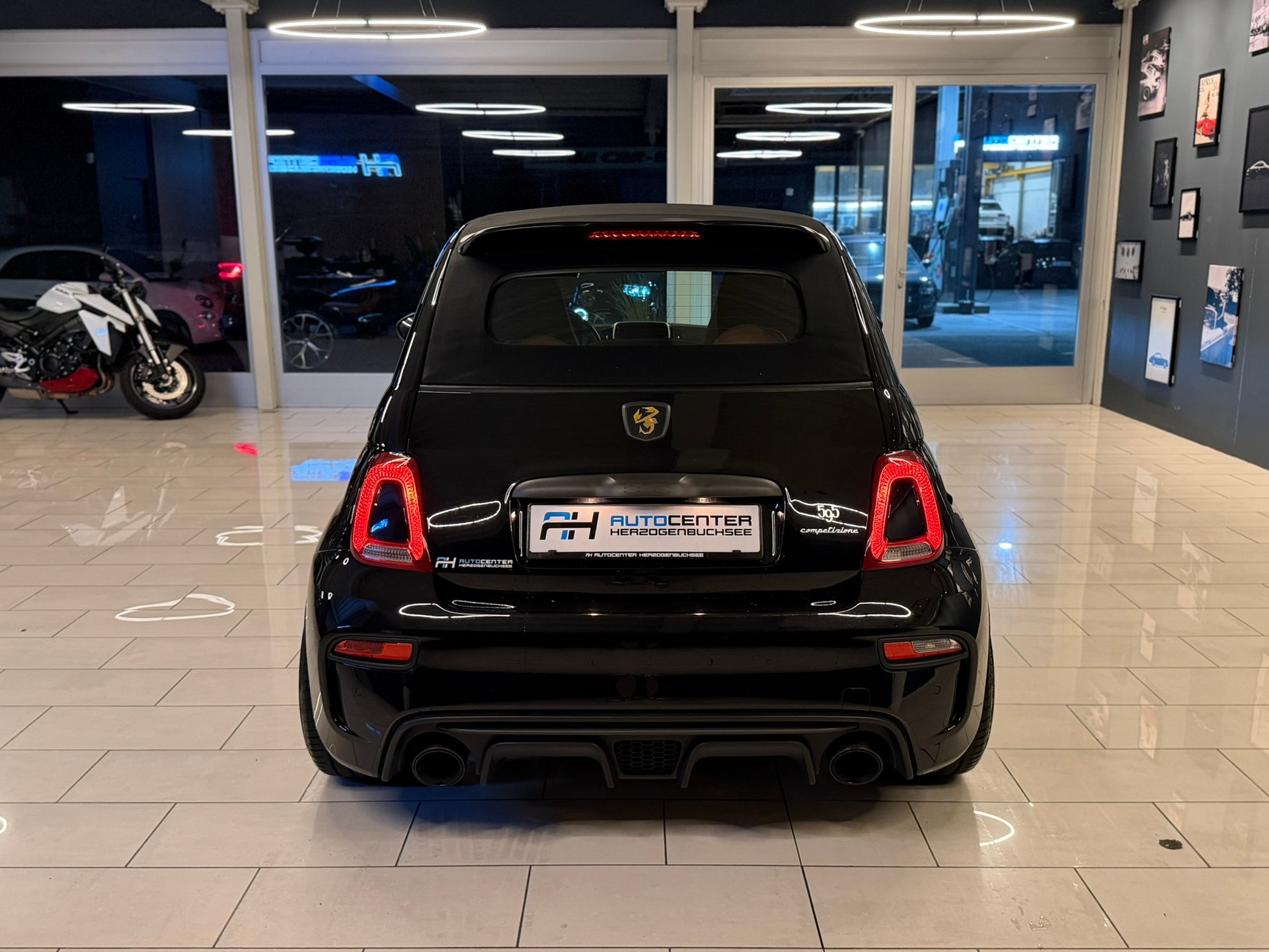 FIAT 595C 1.4 16V Turbo Abarth Competizione-image-5