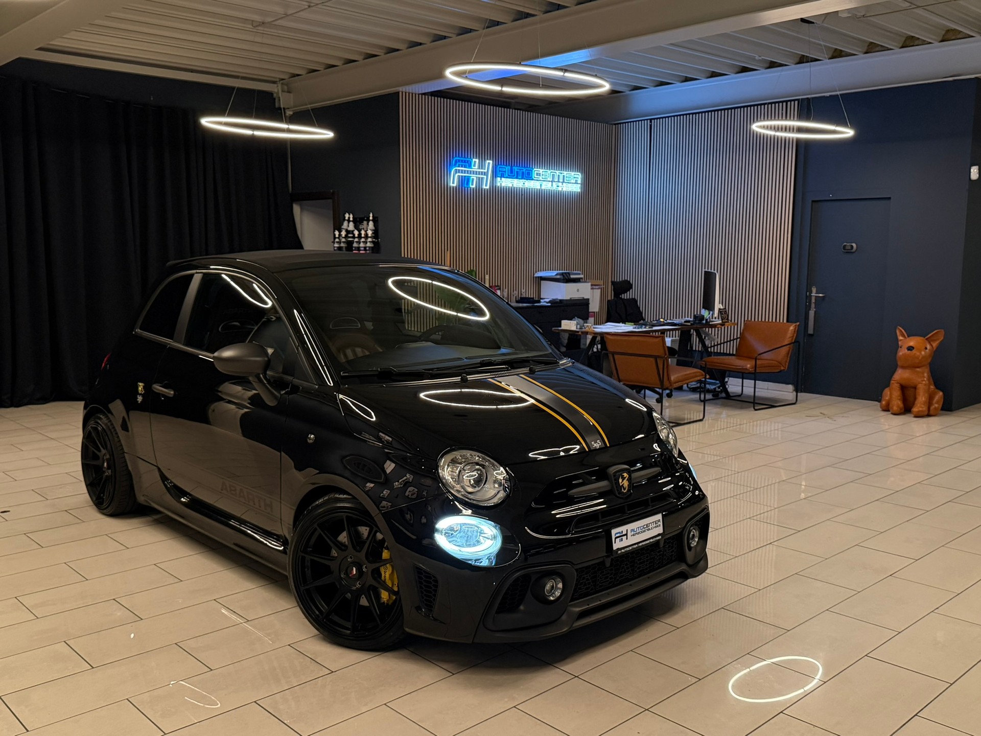 FIAT 595C 1.4 16V Turbo Abarth Competizione-image-0