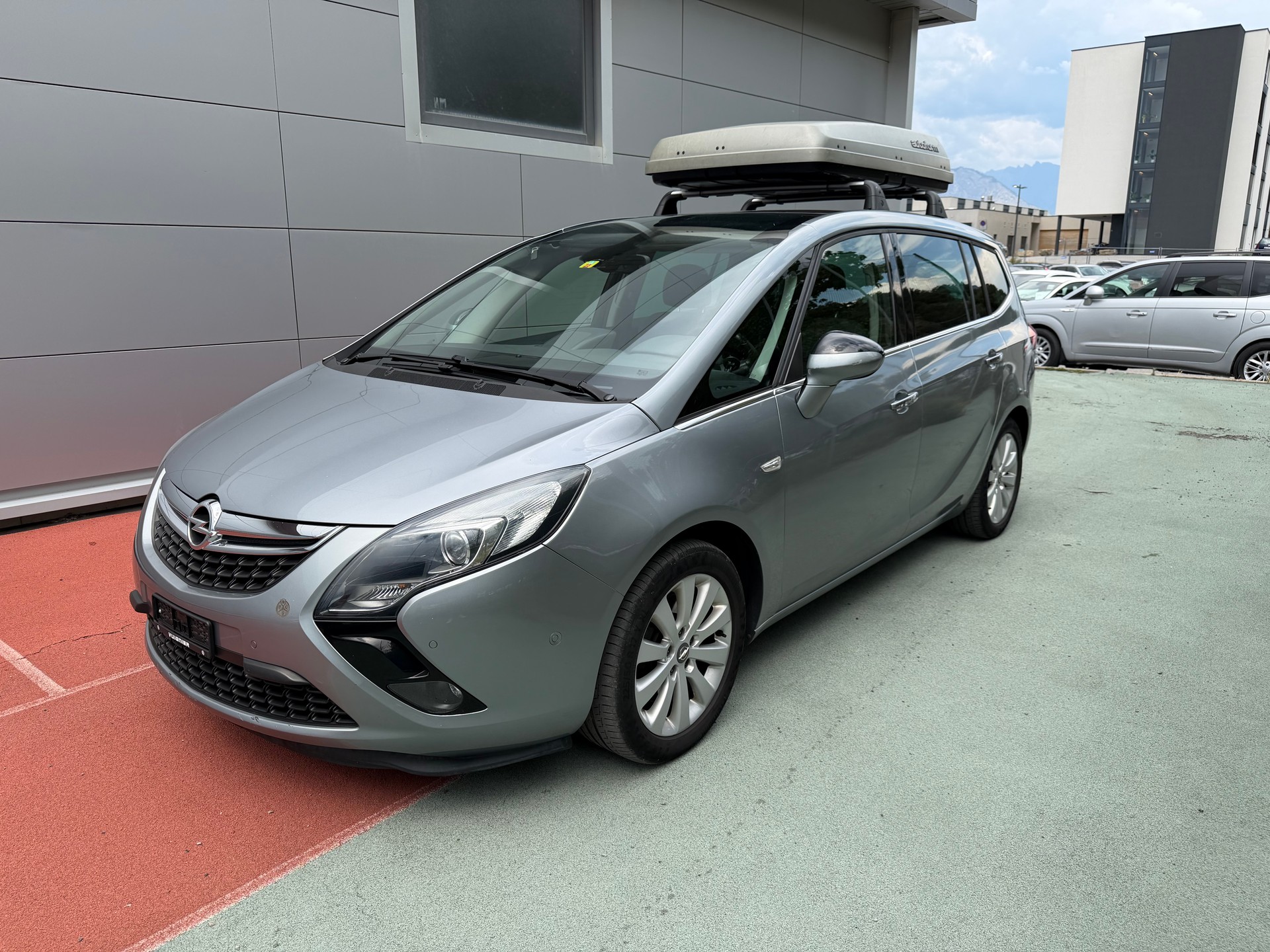 OPEL Zafira Tourer 1.6i 16V Turbo Active Ed. Aut.