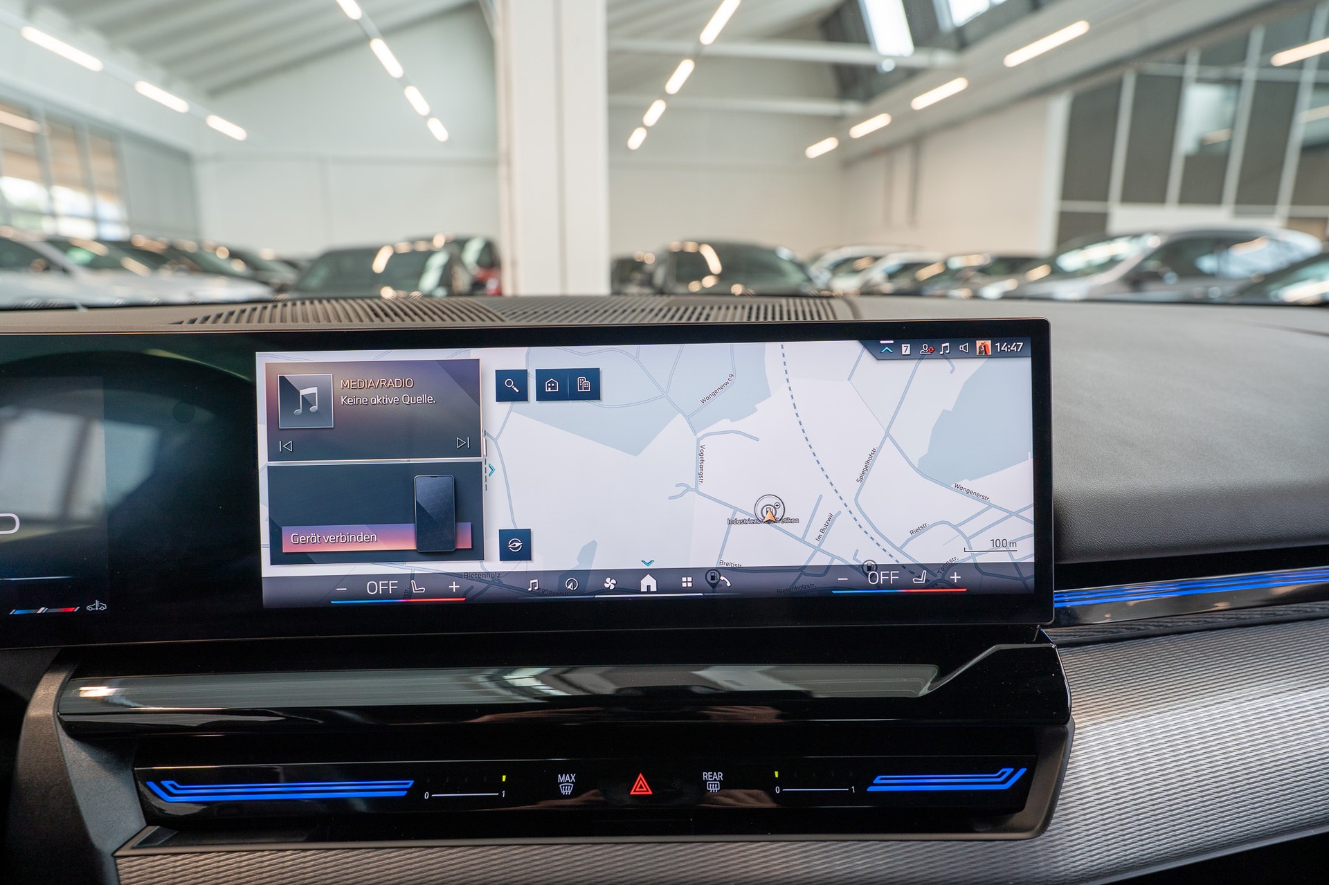 BMW 520d M Sport / Harman/Kardon / Rückfahrkamera / Ambientebeleuchtung-image-21