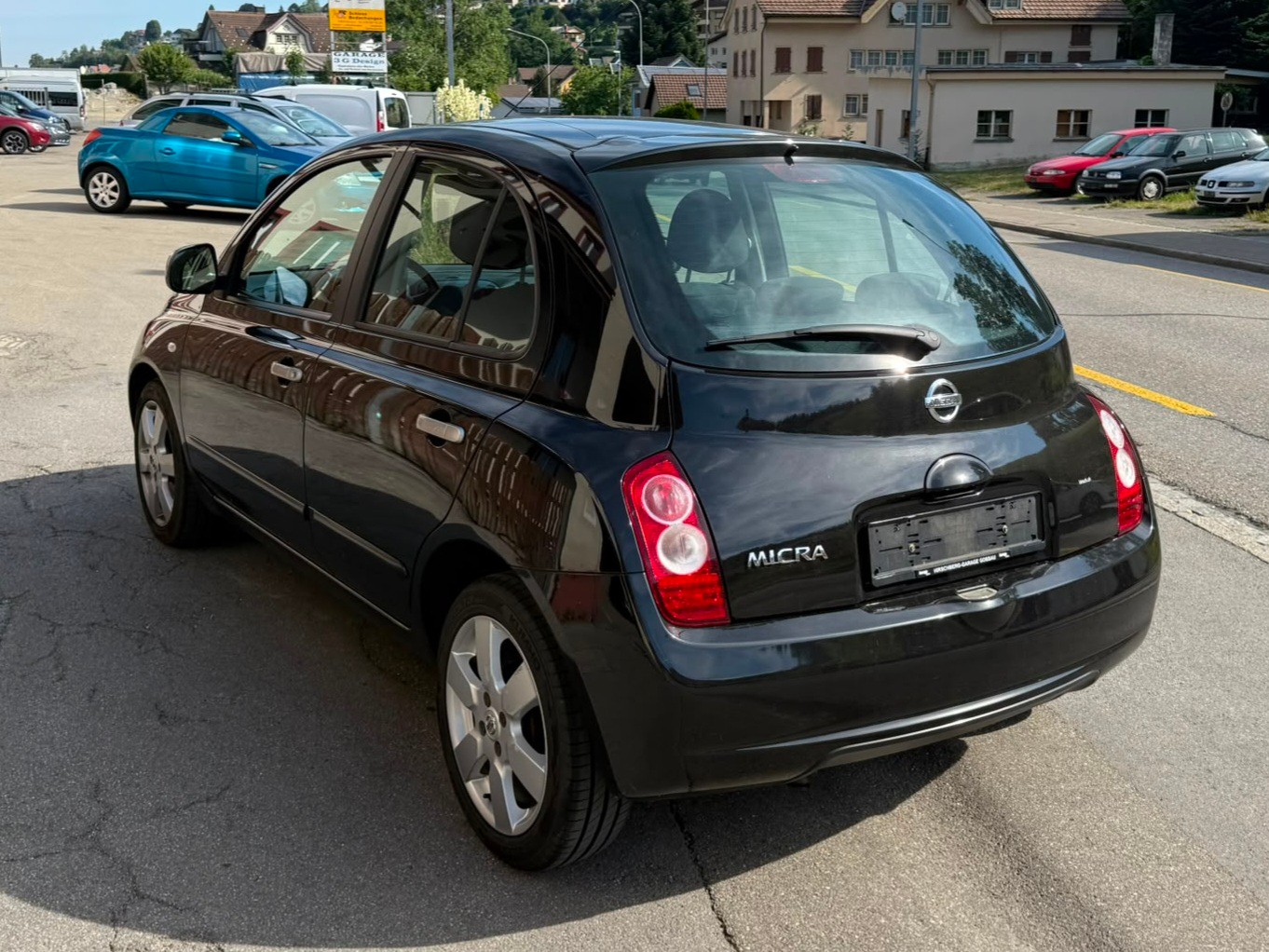 NISSAN Micra 1.4 i-Way-image-1