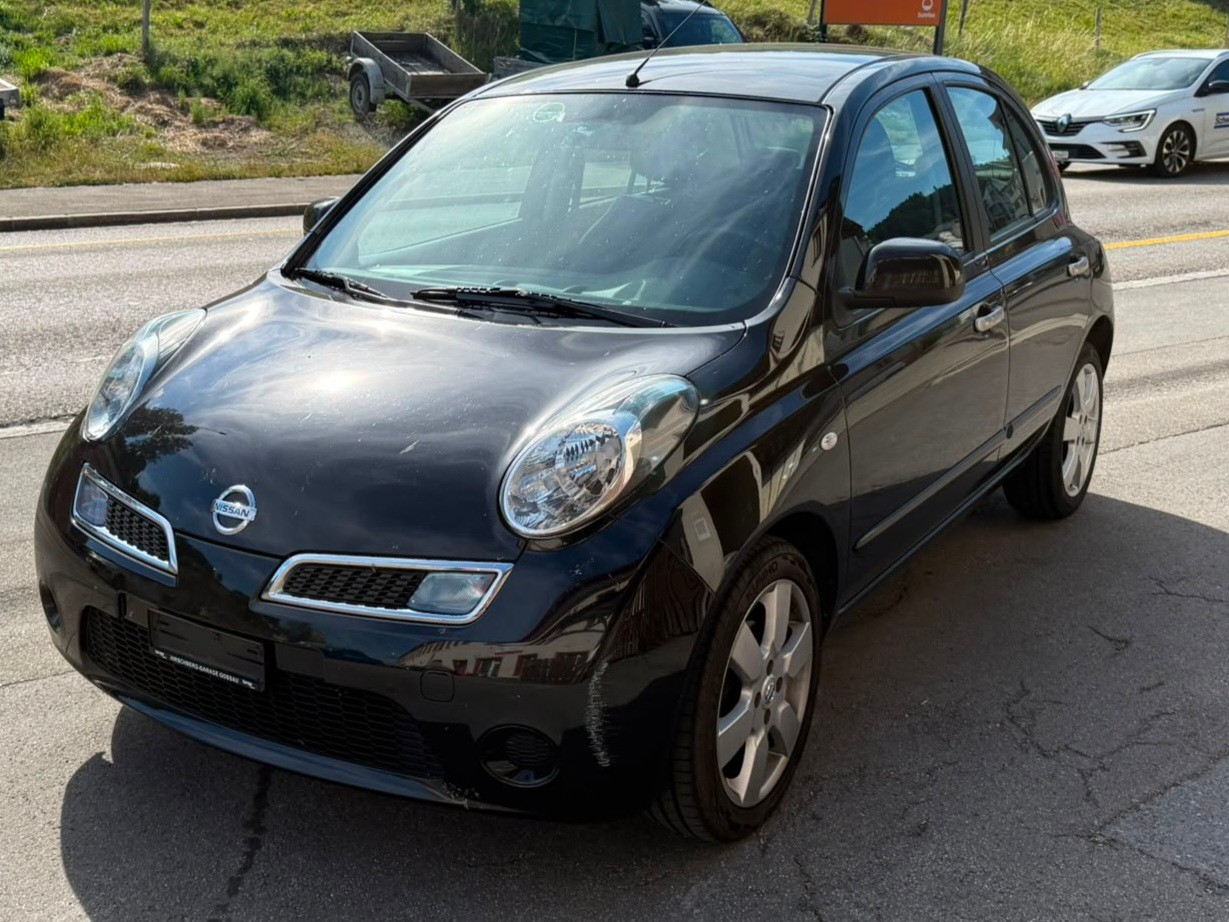 NISSAN Micra 1.4 i-Way