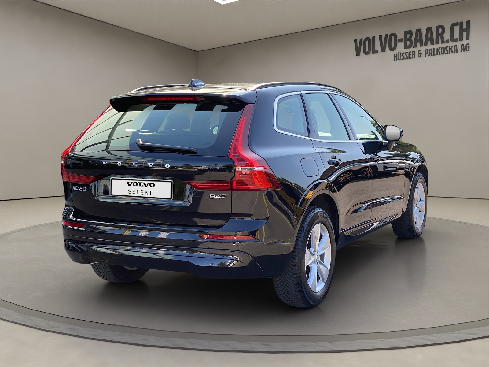 VOLVO XC60 2.0 B4 MH Core AWD-image-4