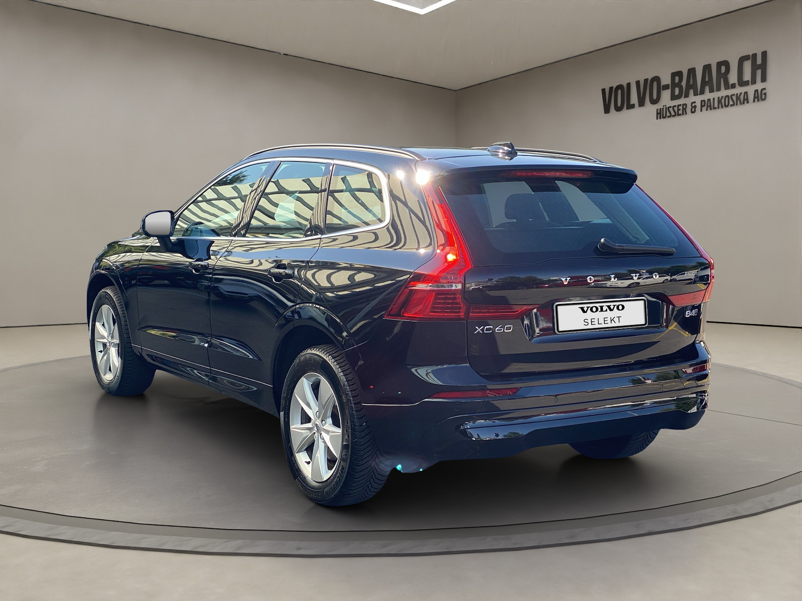 VOLVO XC60 2.0 B4 MH Core AWD-image-2