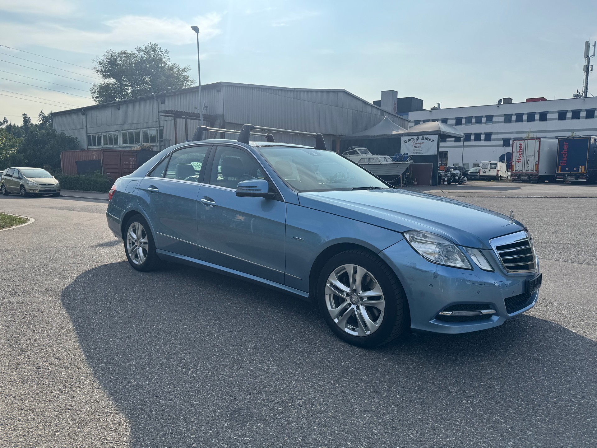 MERCEDES-BENZ E 250 CDI BlueEfficiency 4Matic 7G-Tronic-image-0