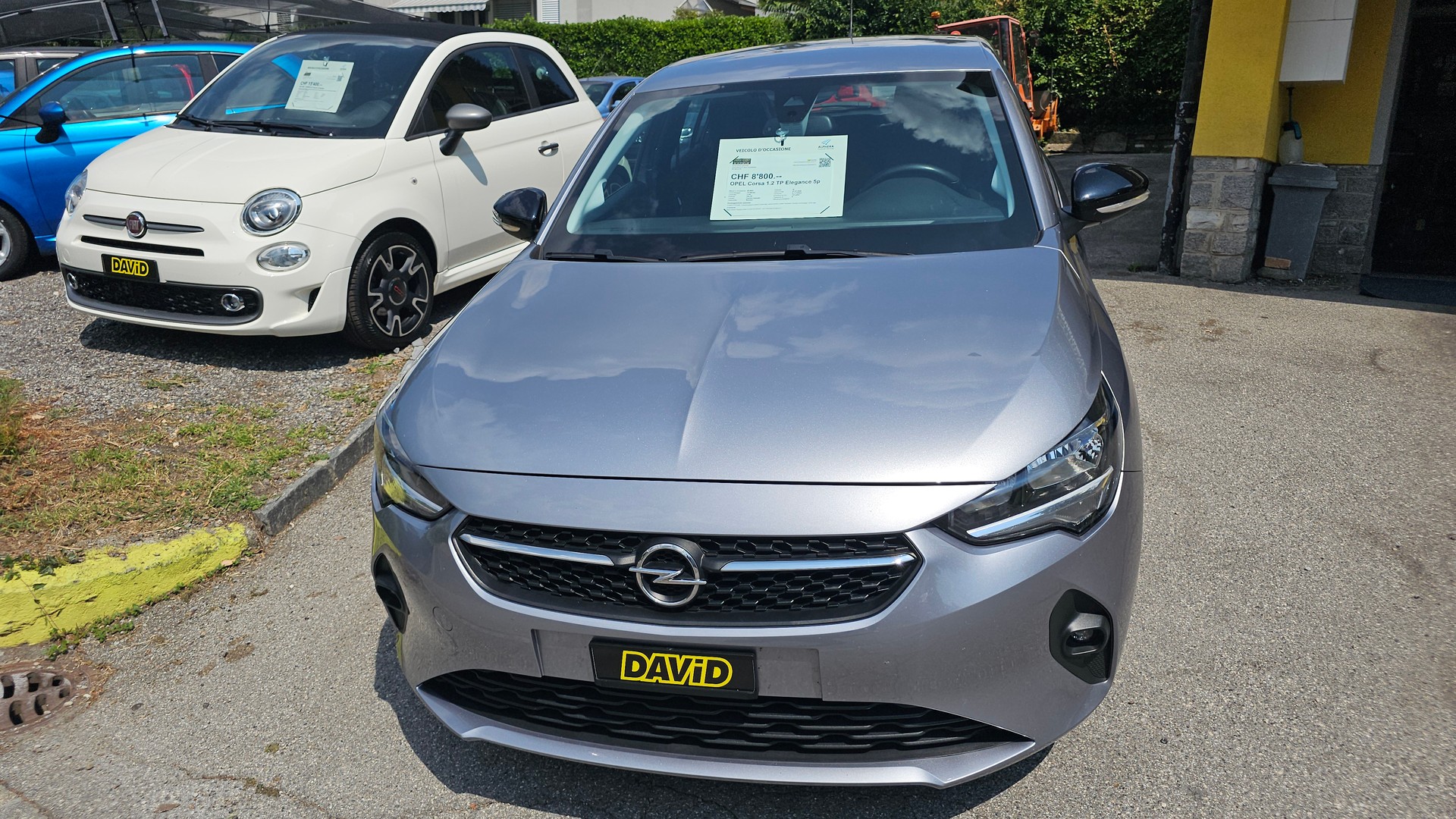 OPEL Corsa 1.2 TP Elegance-image-0