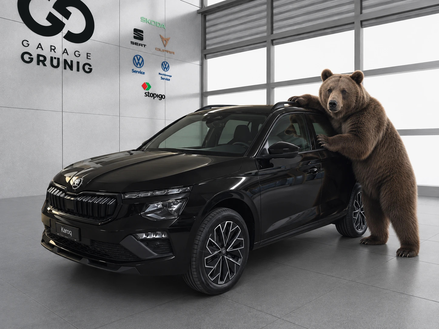 SKODA Kamiq 1.5 TSI Dynamic DSG