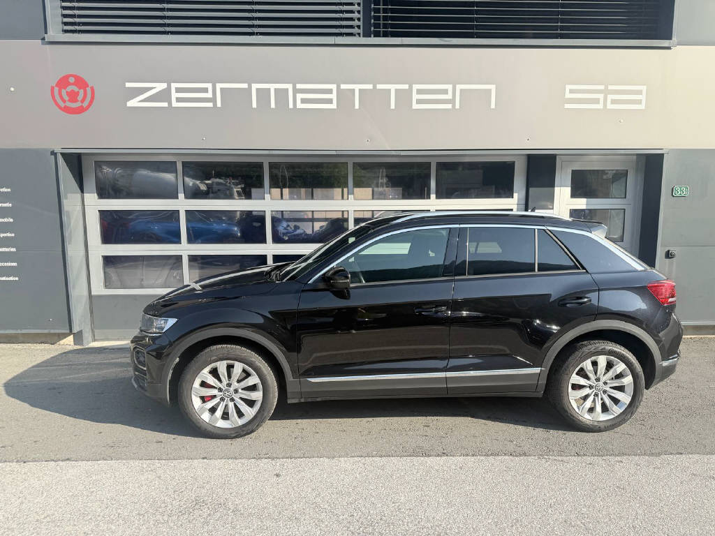 VW T-Roc 2.0 TSI Sport DSG 4motion - CH-image-0