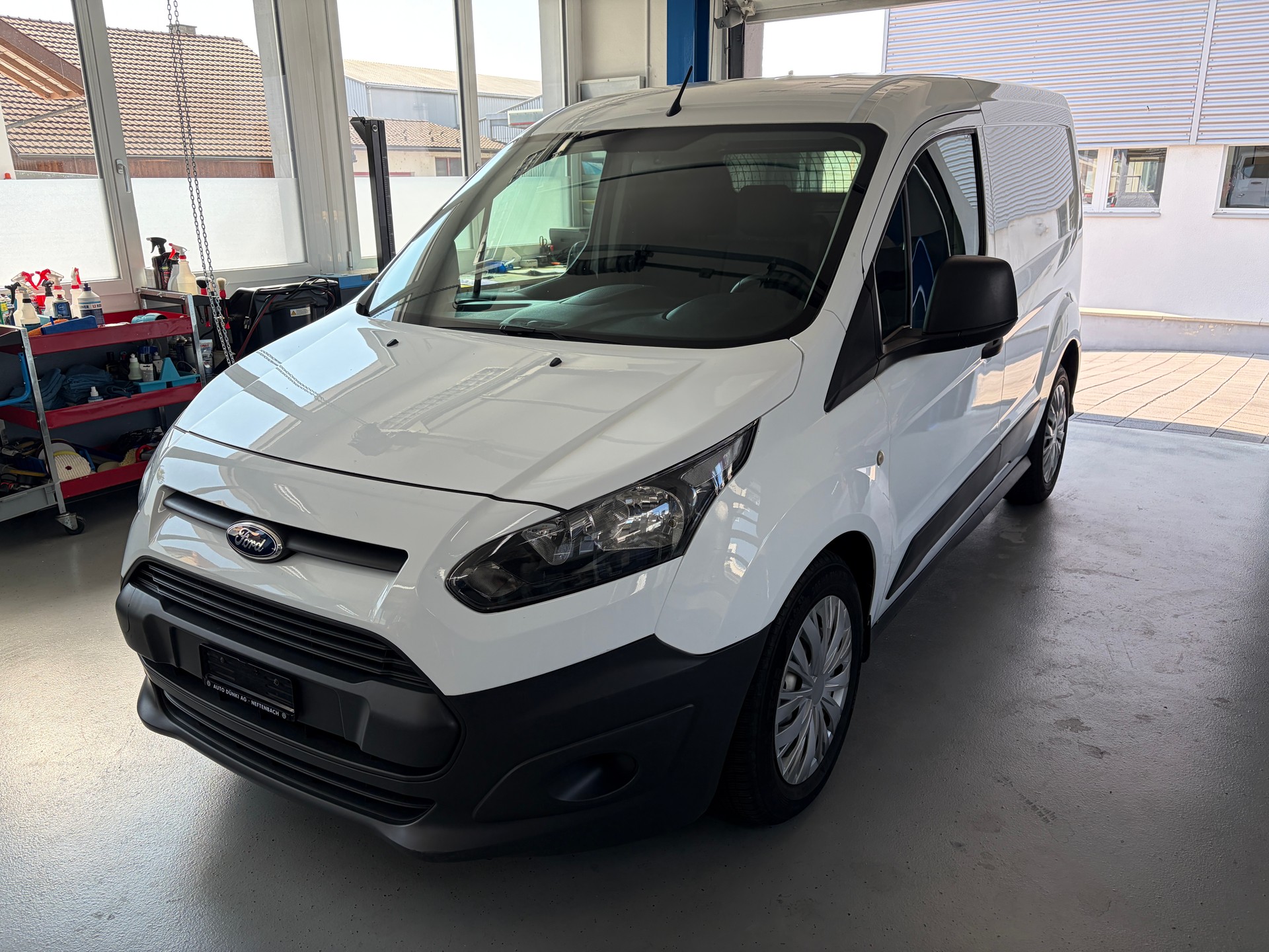 FORD Transit Connect Van T220 1.6 TDCi Trend-image-0