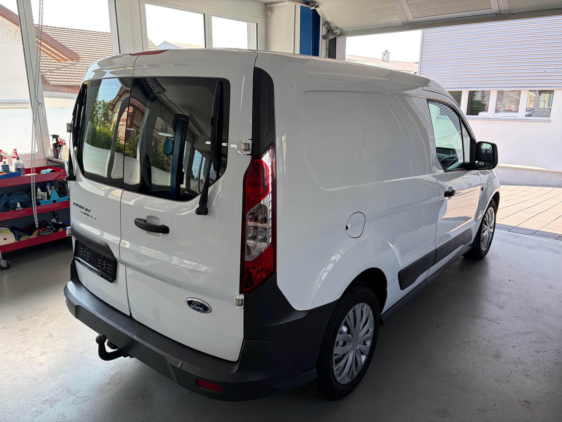 FORD Transit Connect Van T220 1.6 TDCi Trend-image-3