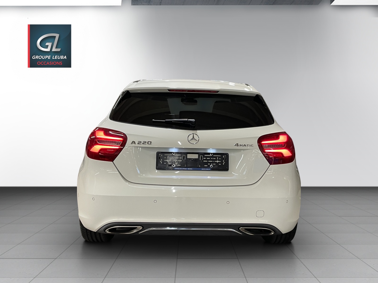 Image MERCEDES-BENZ A-220 A 220 4Matic 7G-DCT