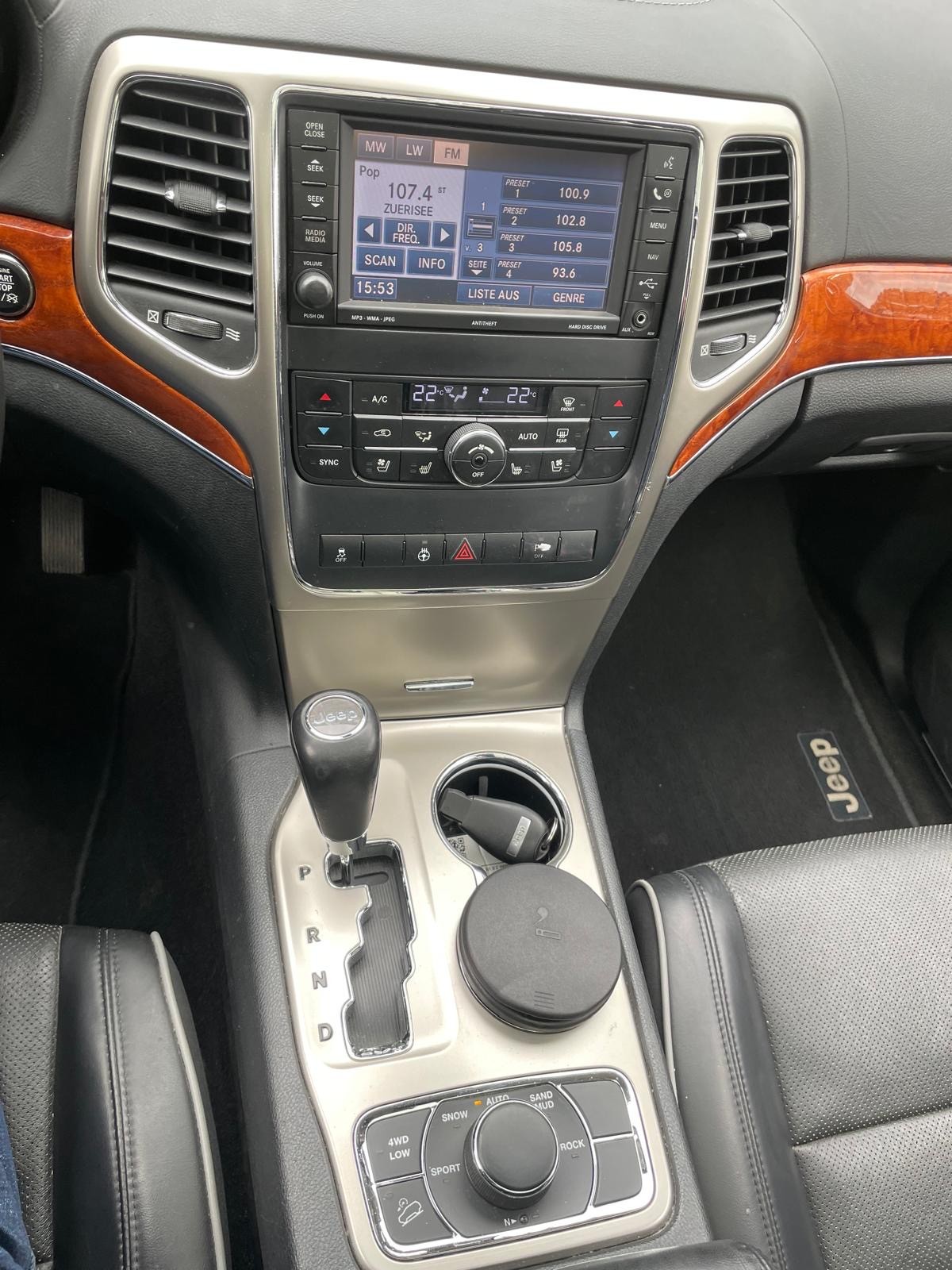 JEEP Grand Cherokee 3.6 V6 Overland Automatic-image-7