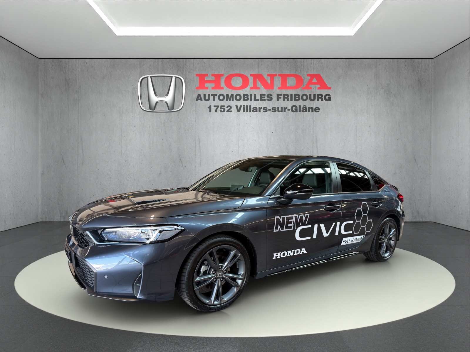 HONDA Civic 2.0 i-MMD Sport-image-2