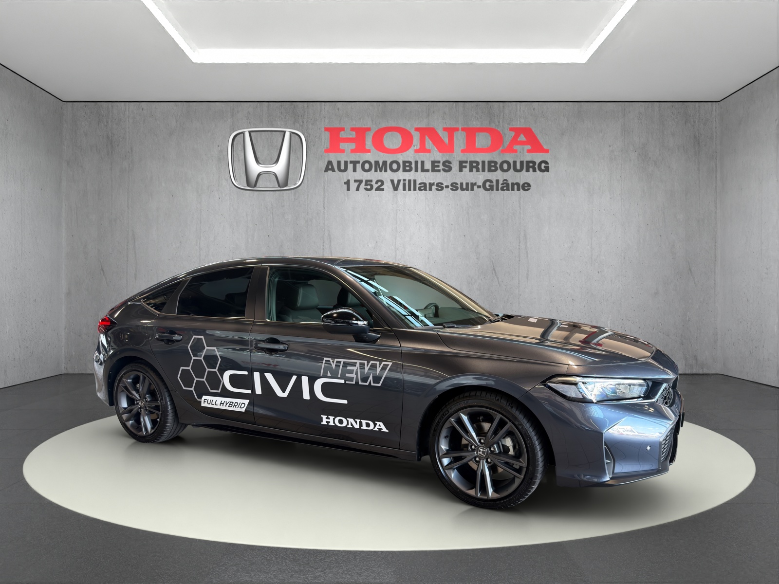 HONDA Civic 2.0 i-MMD Sport-image-0