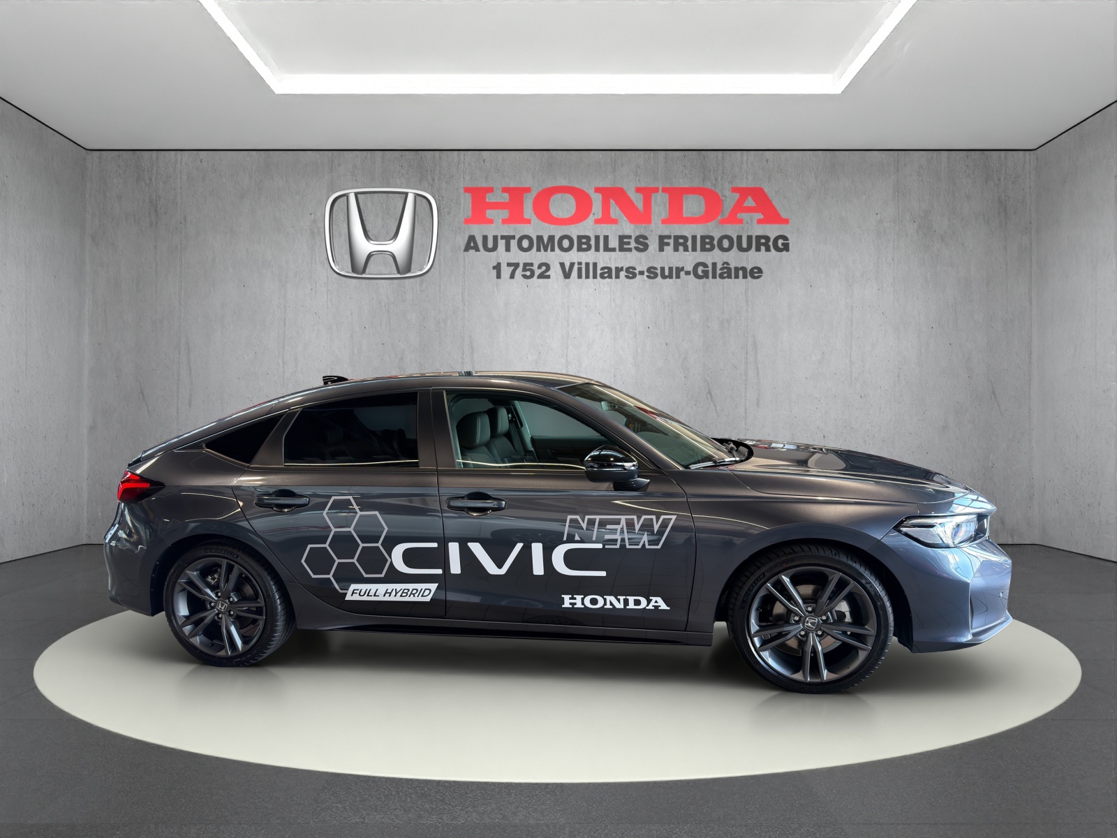 HONDA Civic 2.0 i-MMD Sport-image-7