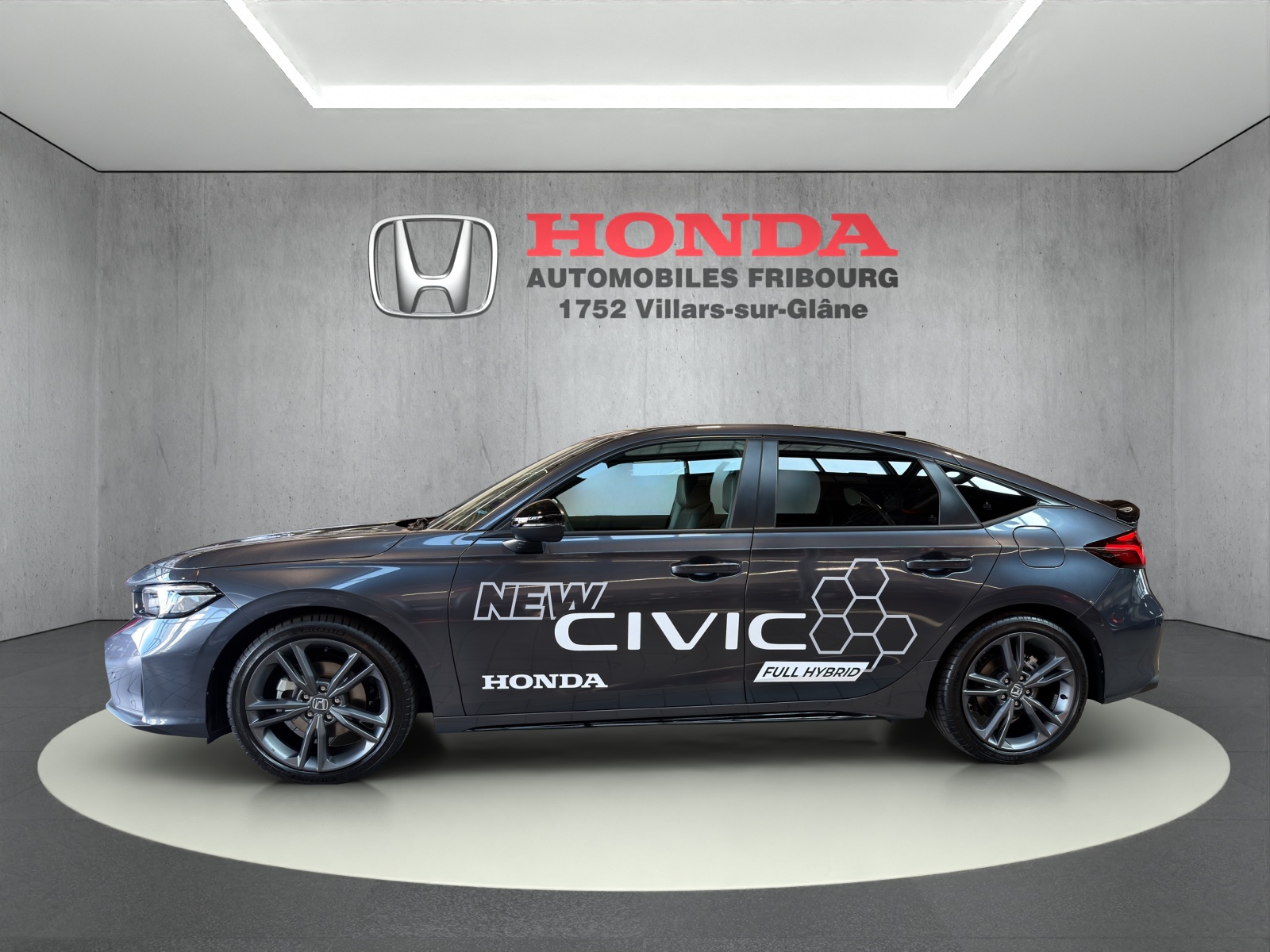 HONDA Civic 2.0 i-MMD Sport-image-3