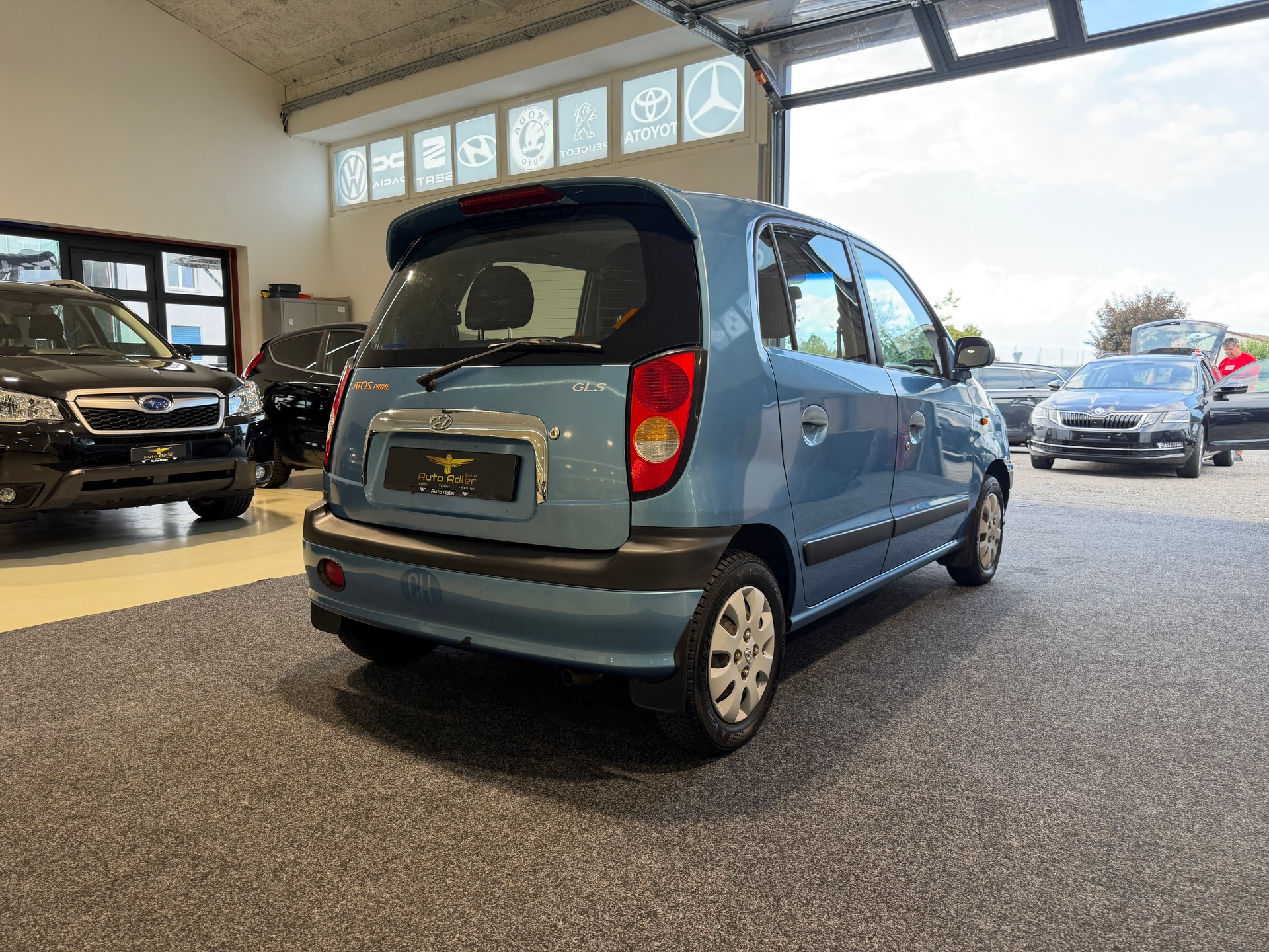 HYUNDAI Atos Prime 1.0 GLS-image-7