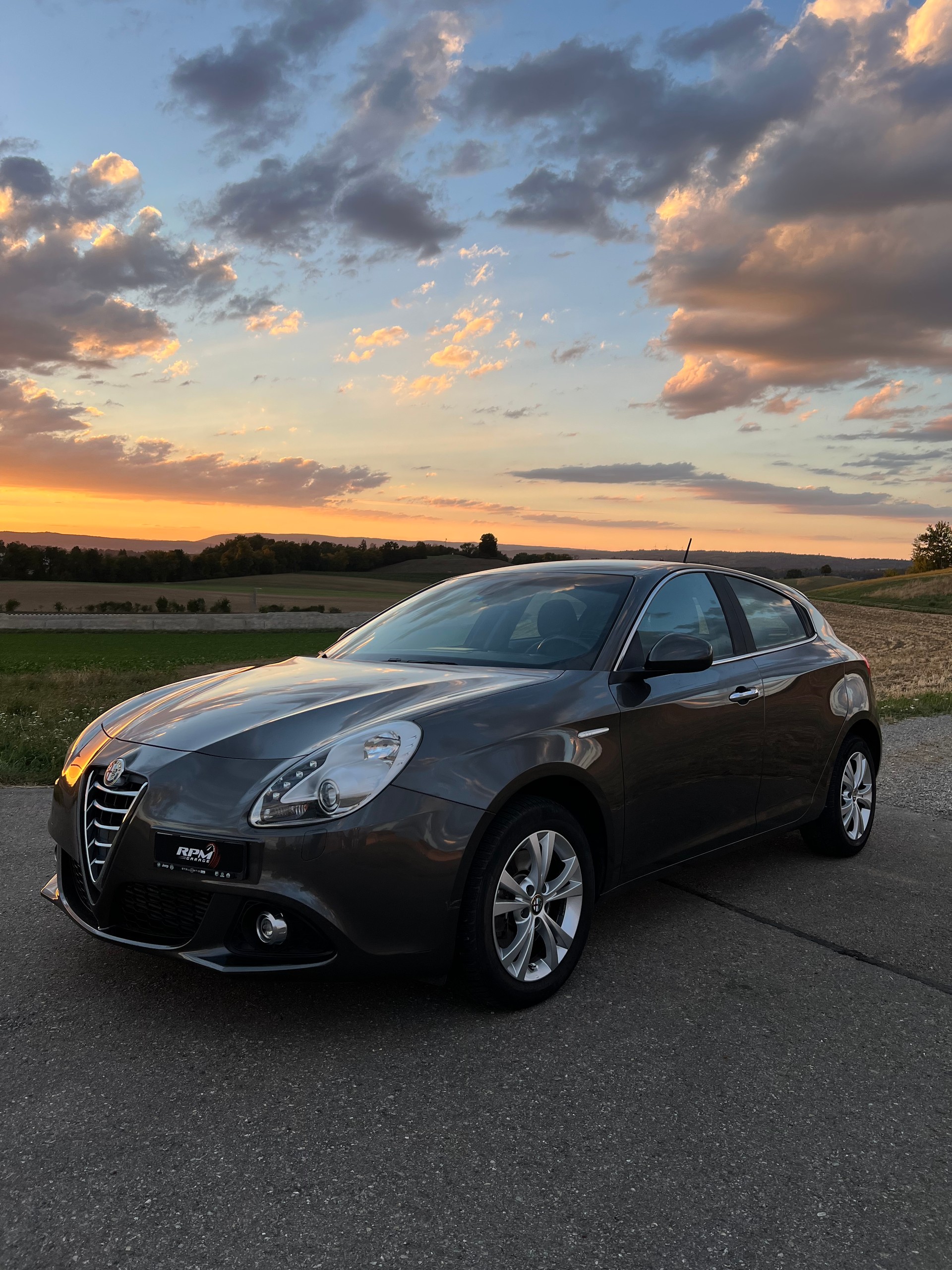 ALFA ROMEO Giulietta 2.0 JTDM Distinctive TCT-image-8