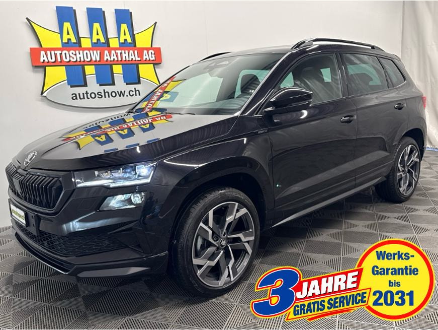 SKODA Karoq 2.0 TSI SportLine 4x4 DSG-image-0