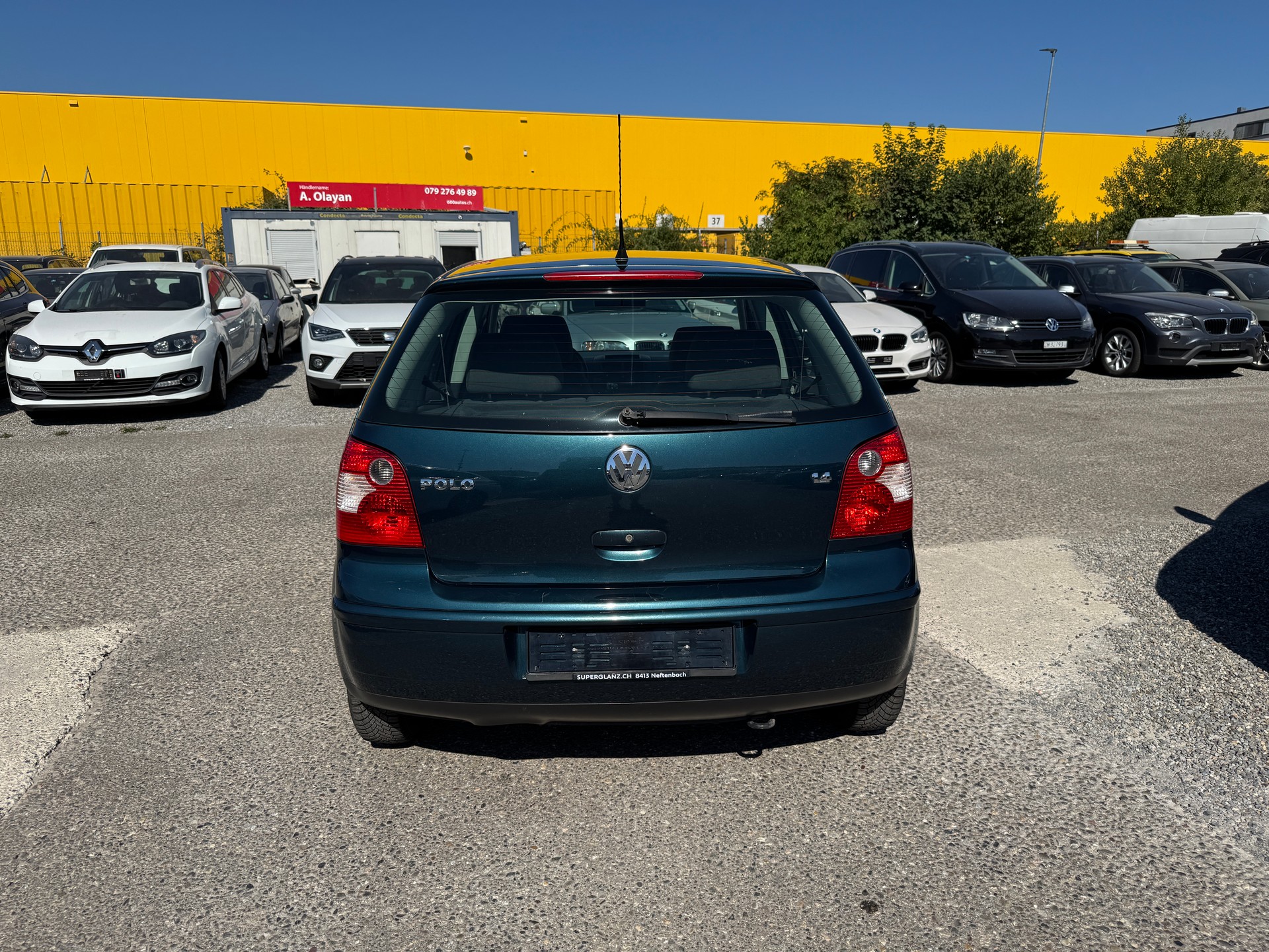 VW Polo 1.4 16V Comfortline-image-3