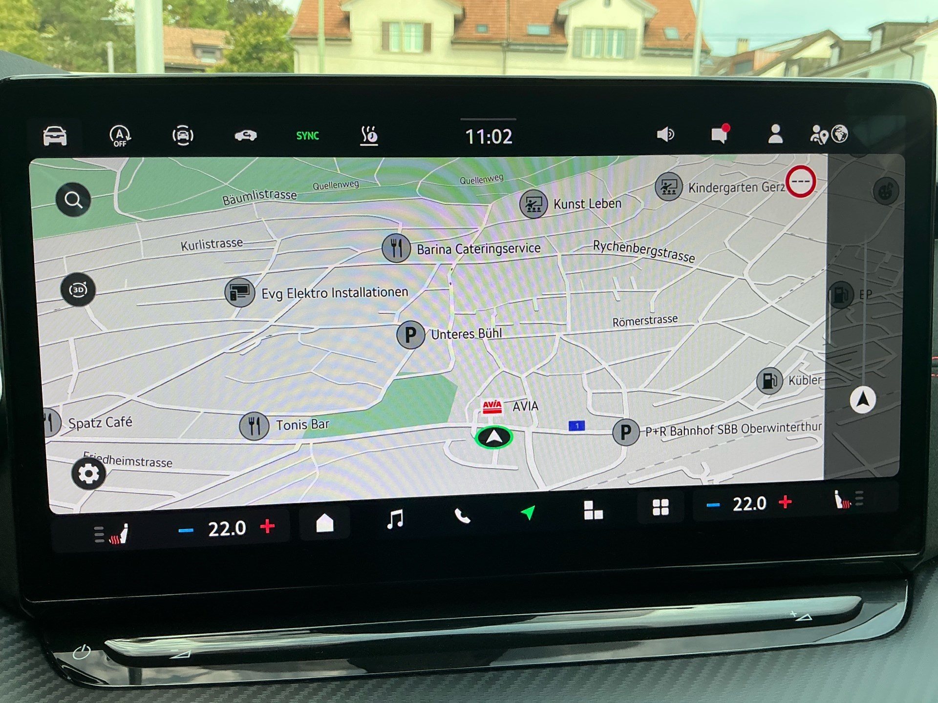 SKODA Octavia Combi 2.0 TSI 265 PS RS ***PANORAMASCHIEBEDACH, ANHÄNGERKUPPLUNG & STANDHEIZUNG***-image-14