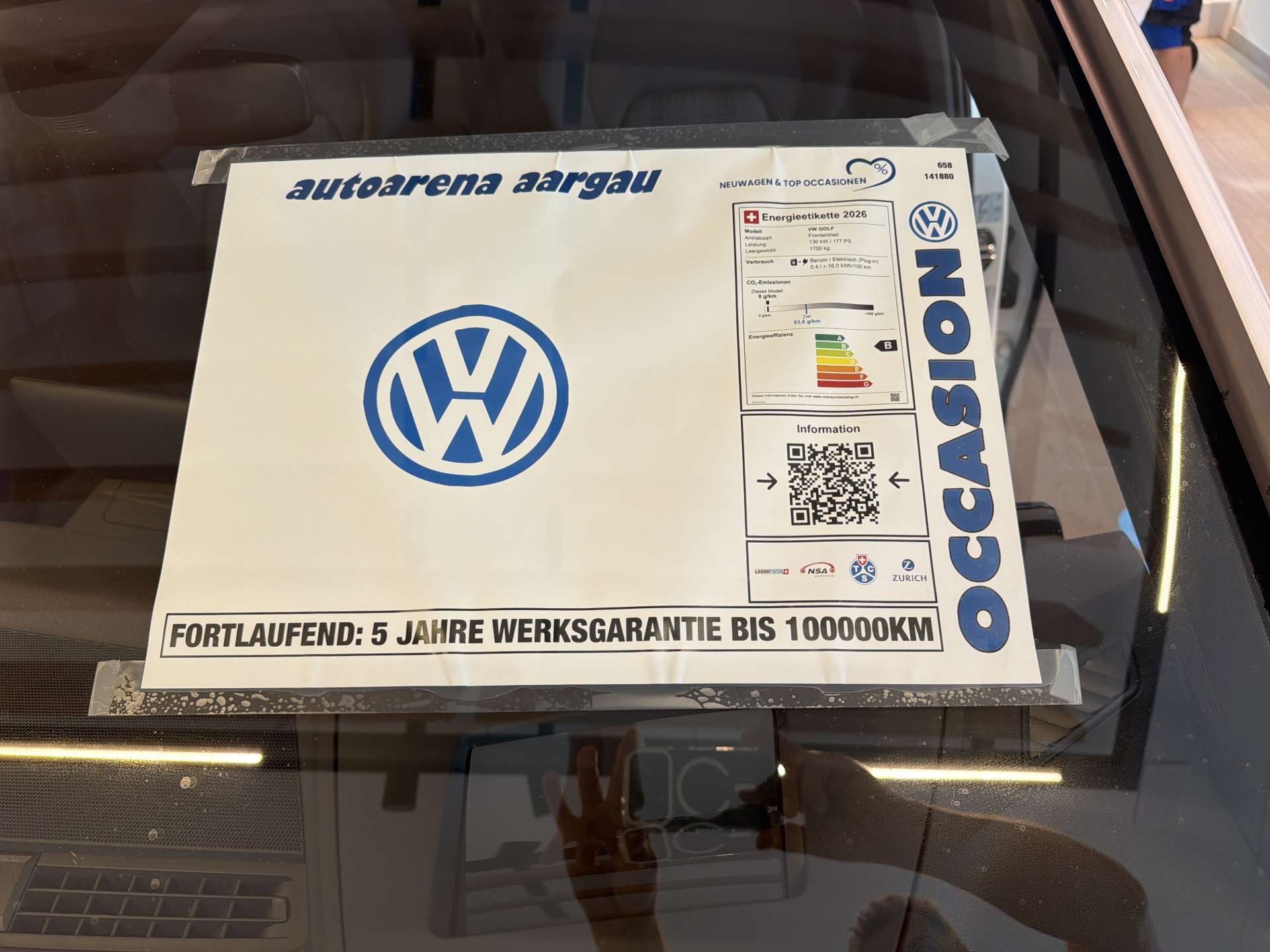 VW Golf 1.5 TSi PHEV GTE DSG-Automat-image-3