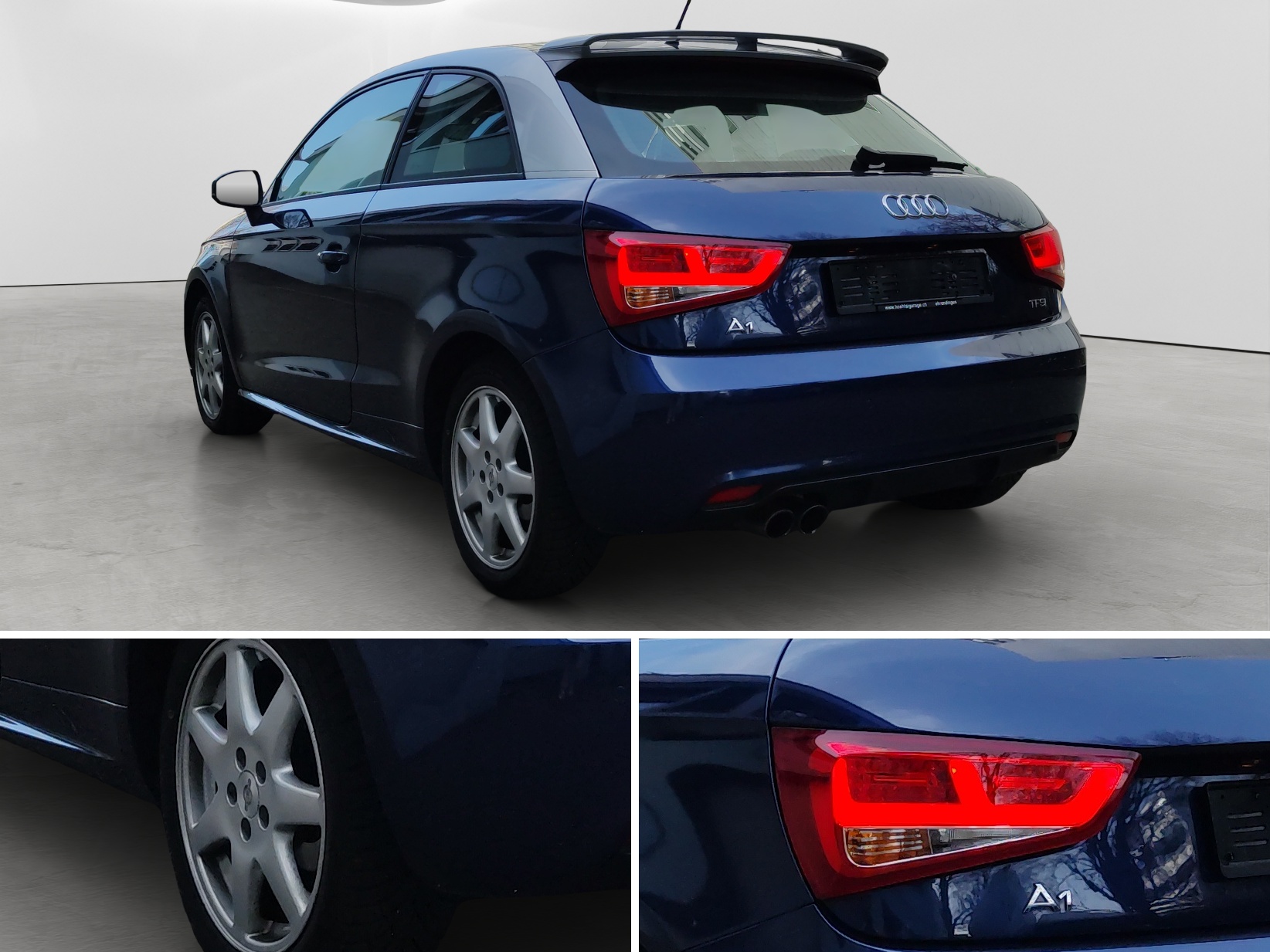 AUDI A1 1.4 TFSI Attraction S-tronic-image-4