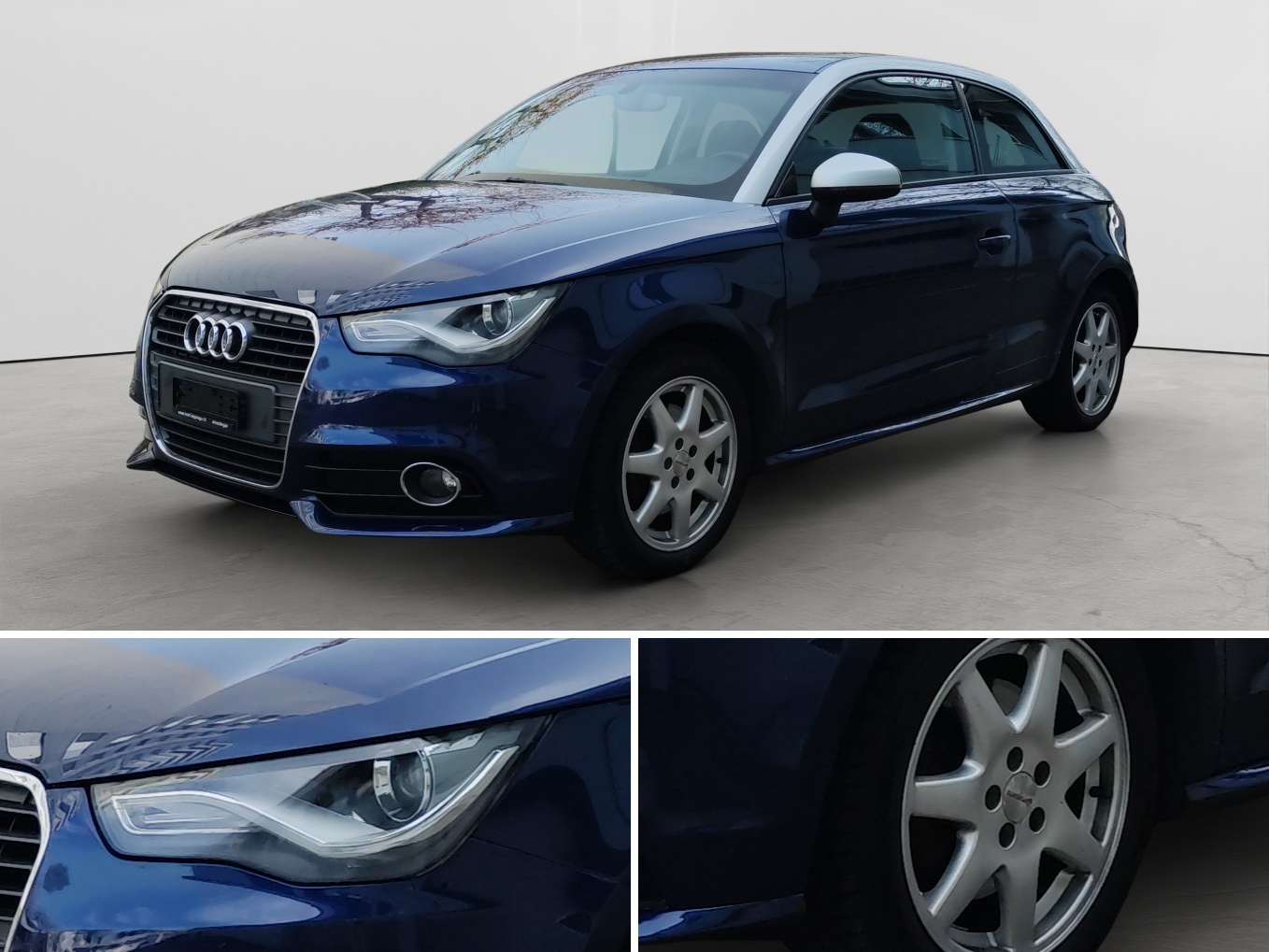 AUDI A1 1.4 TFSI Attraction S-tronic-showroom-element-1