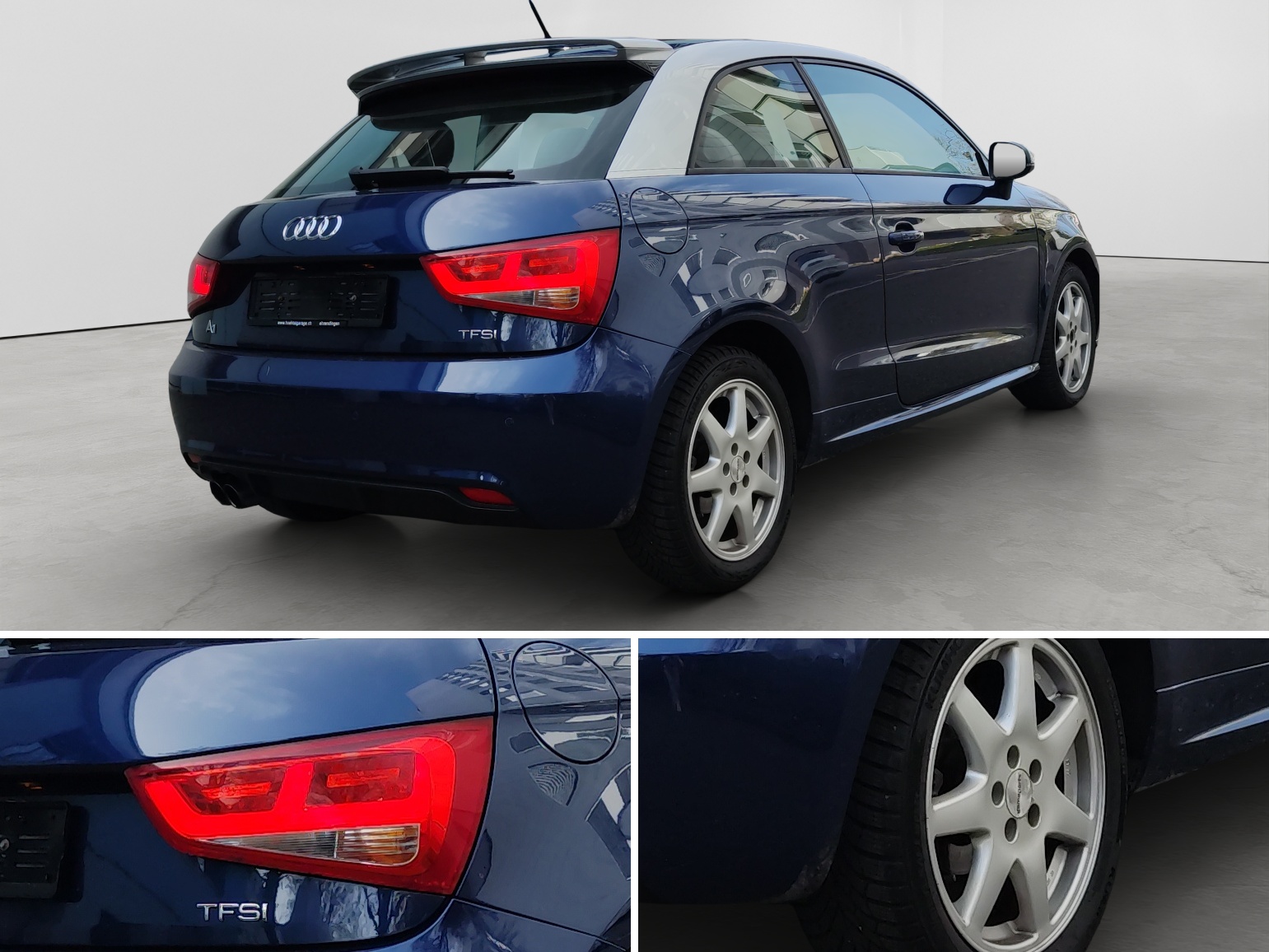 AUDI A1 1.4 TFSI Attraction S-tronic-image-7