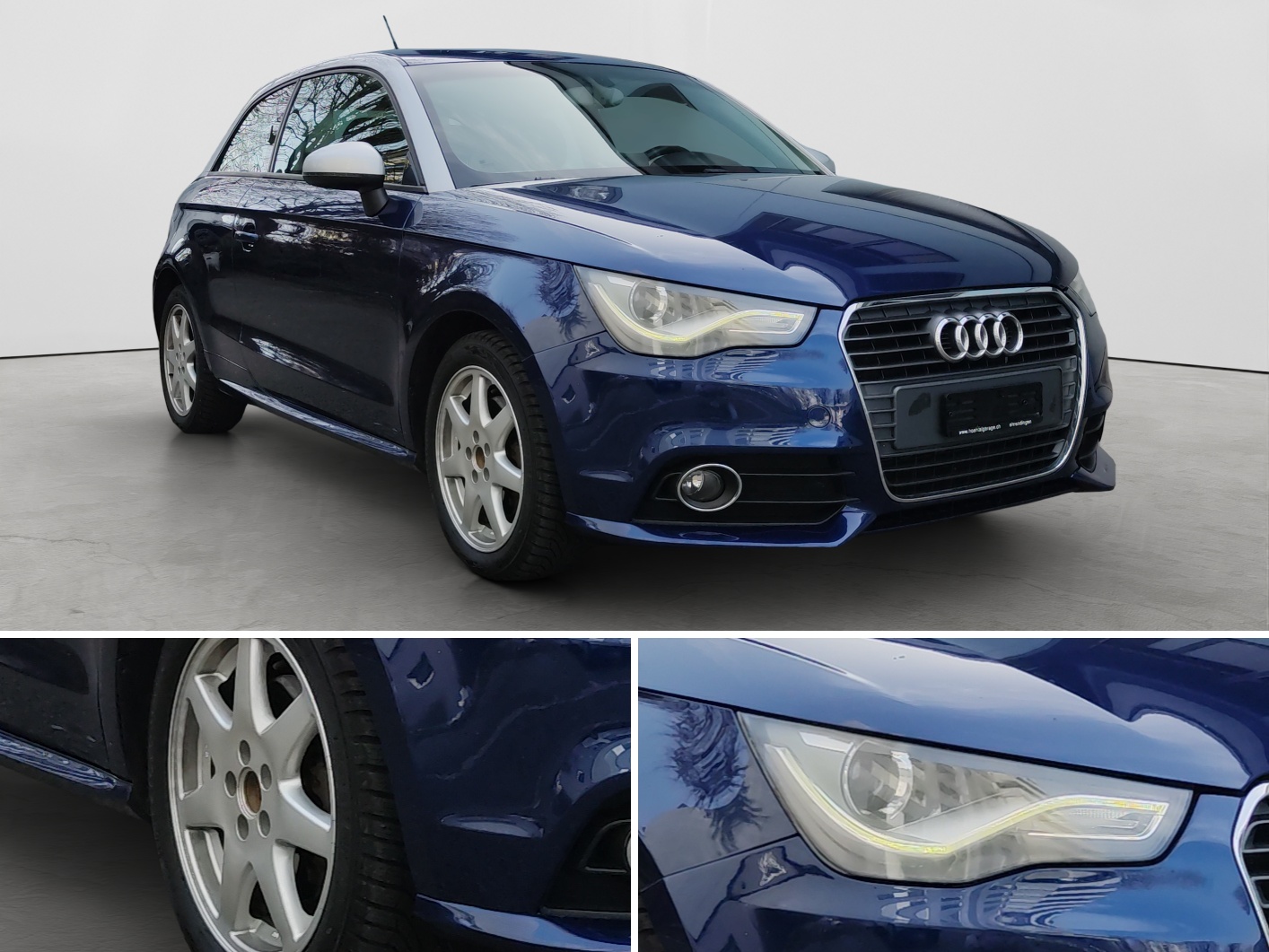 AUDI A1 1.4 TFSI Attraction S-tronic-image-9