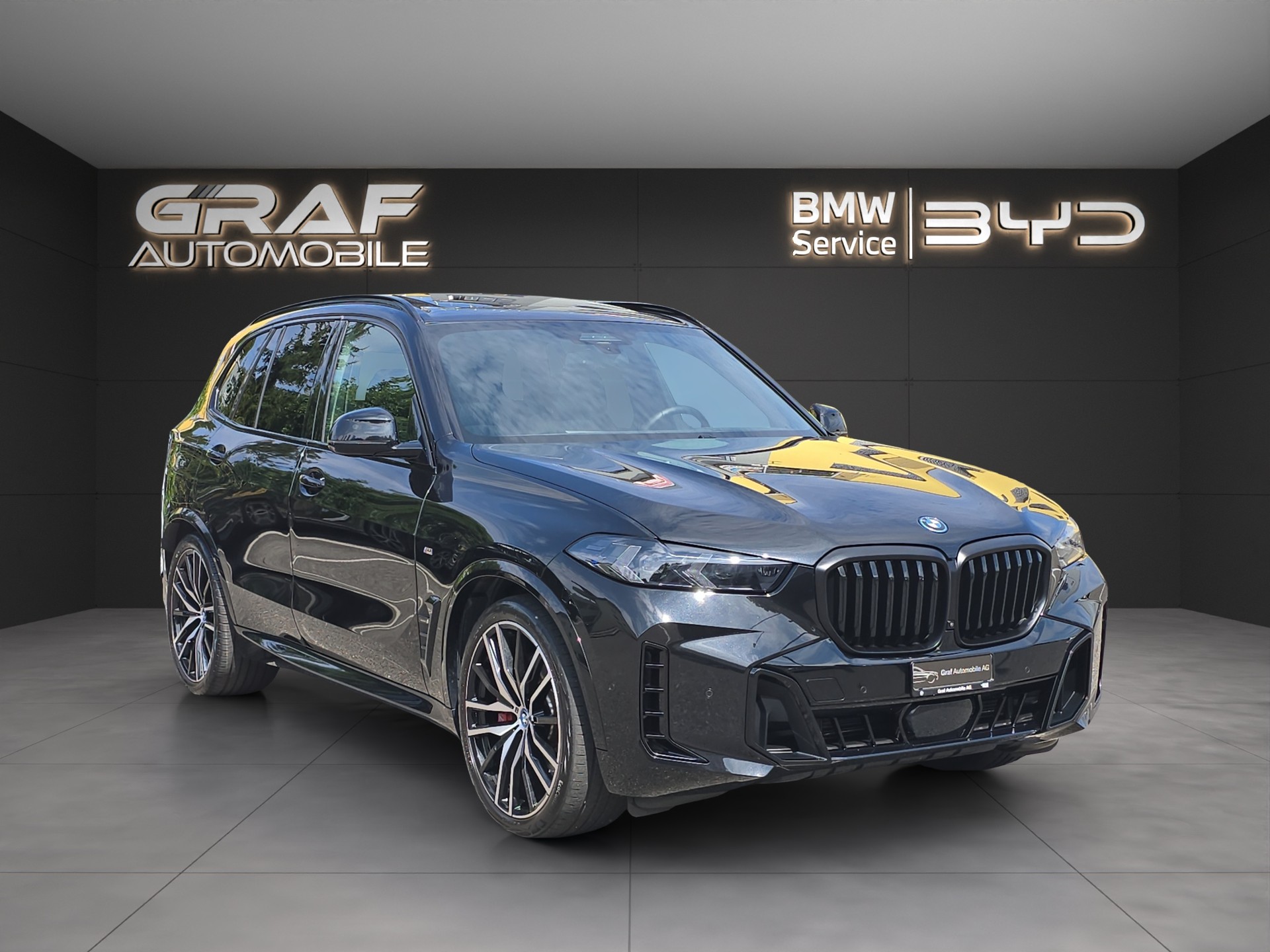 BMW X5 50e xDrive M Sport PRO ** 2'700 kg Anhängelast // 5 Jahre GARANTIE **-showroom-element-2