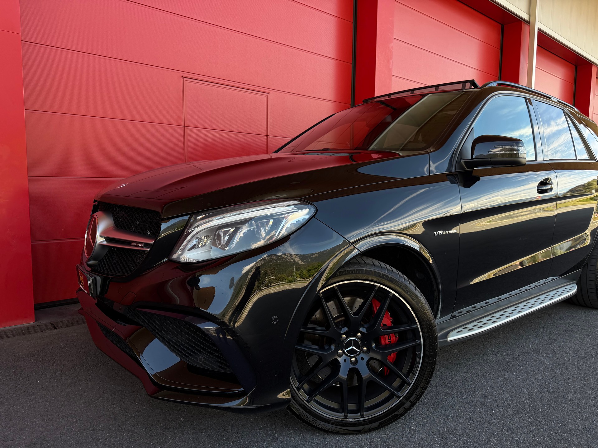 MERCEDES-BENZ GLE 63 S AMG 4Matic Speedshift Plus 7G-Tronic *CH-Fahrzeug* *AHK* *Crochet d'attelage**-image-5