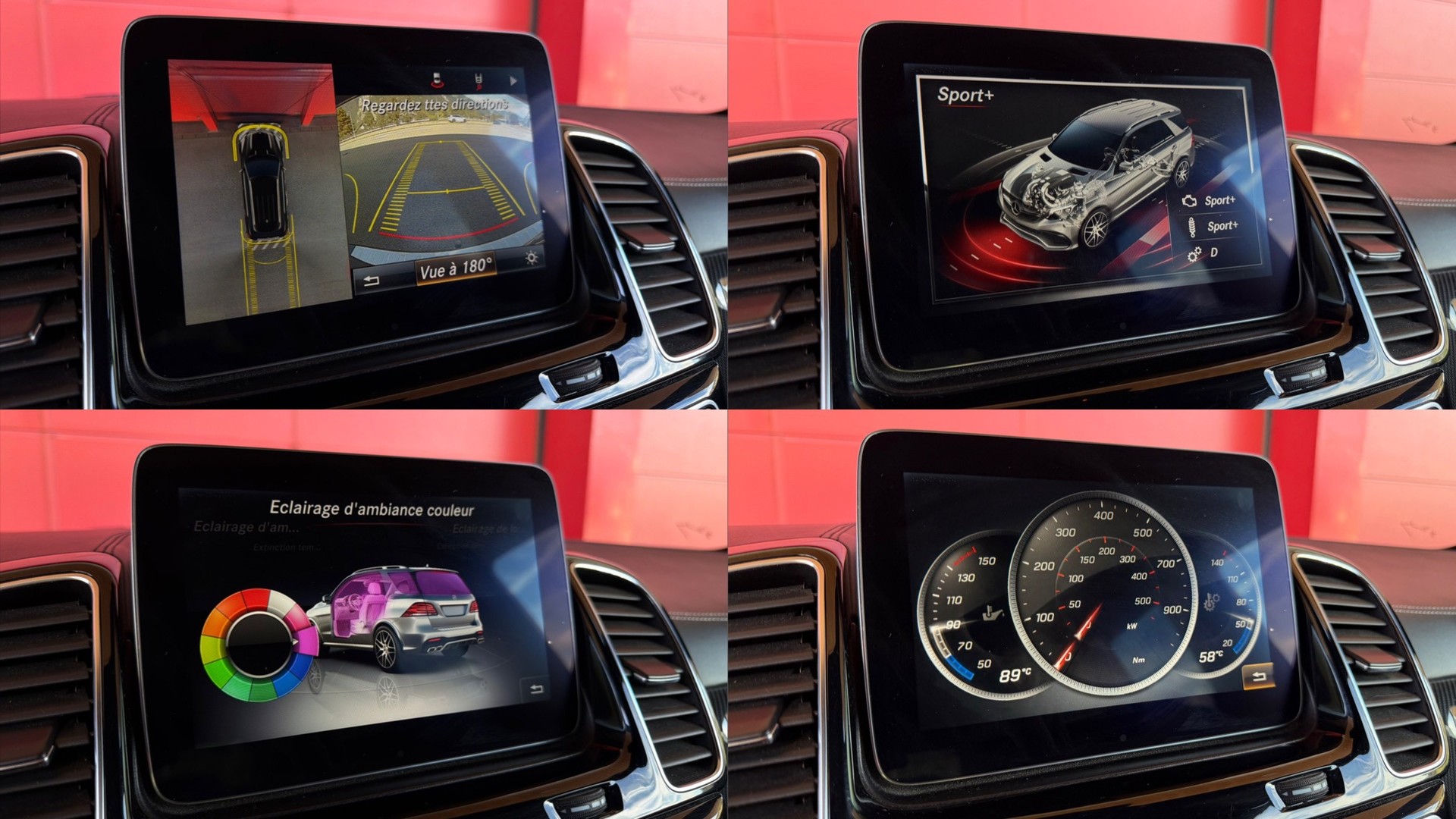 MERCEDES-BENZ GLE 63 S AMG 4Matic Speedshift Plus 7G-Tronic *CH-Fahrzeug* *AHK* *Crochet d'attelage**-image-15