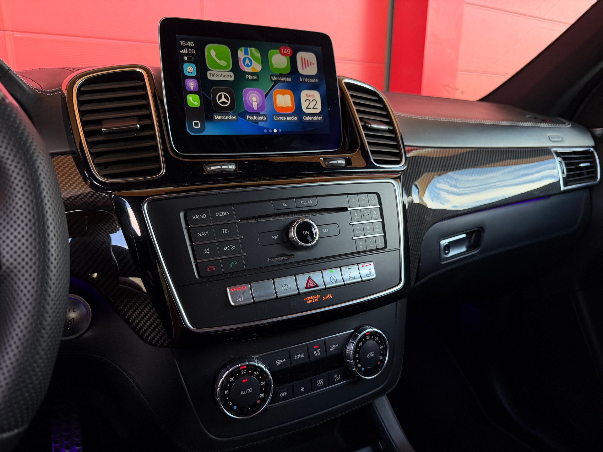 MERCEDES-BENZ GLE 63 S AMG 4Matic Speedshift Plus 7G-Tronic *CH-Fahrzeug* *AHK* *Crochet d'attelage**-image-11