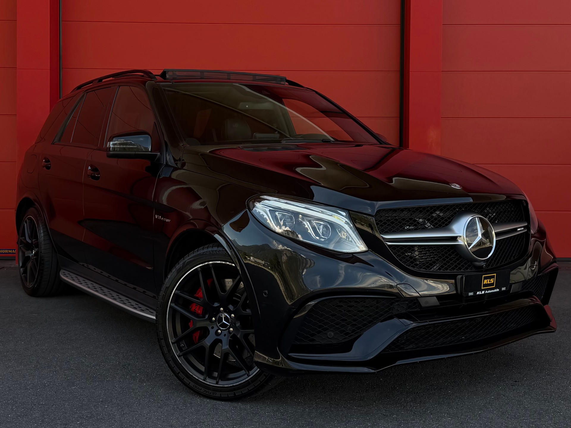 MERCEDES-BENZ GLE 63 S AMG 4Matic Speedshift Plus 7G-Tronic *CH-Fahrzeug* *AHK* *Crochet d'attelage**-image-0