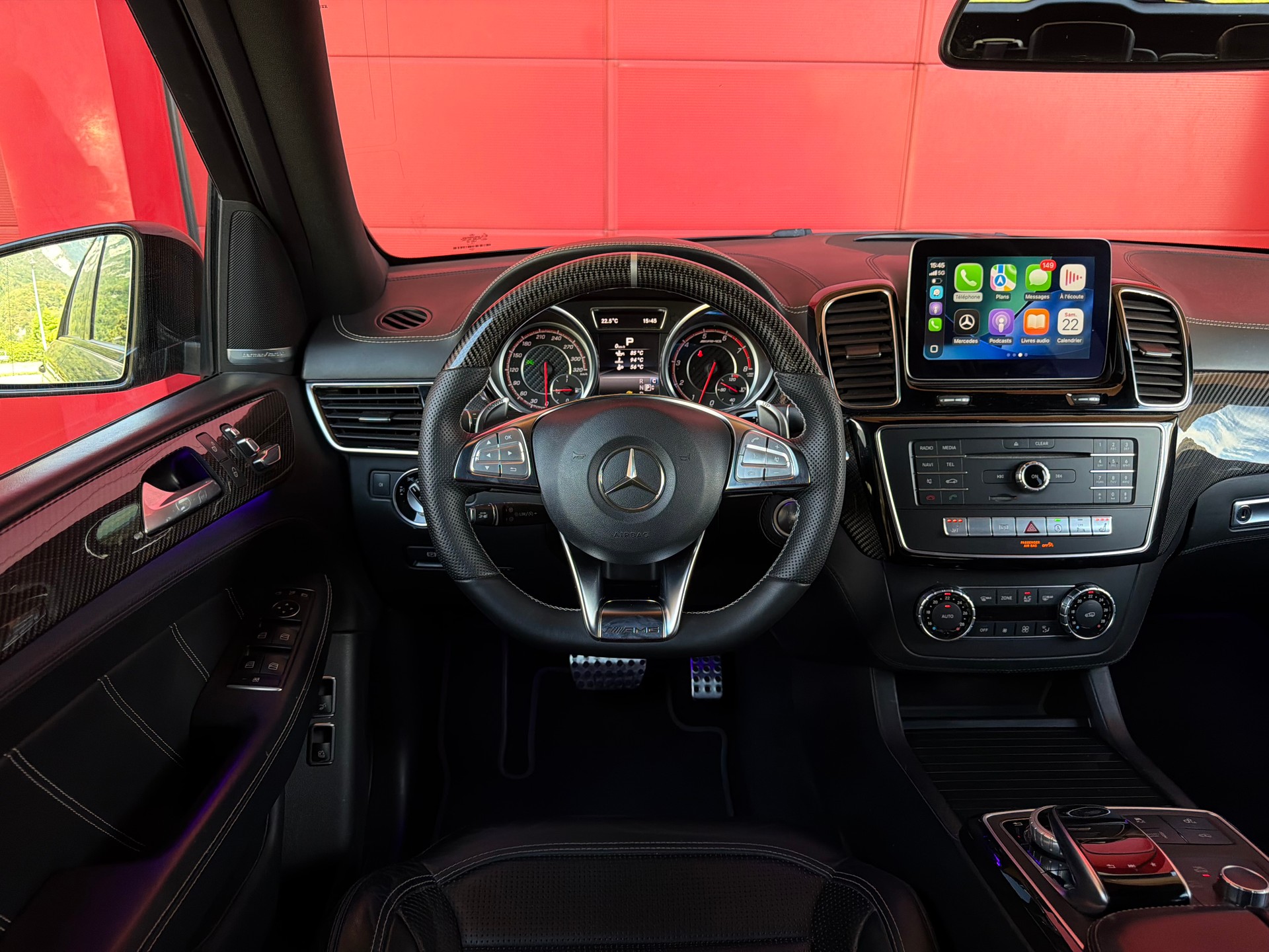 MERCEDES-BENZ GLE 63 S AMG 4Matic Speedshift Plus 7G-Tronic *CH-Fahrzeug* *AHK* *Crochet d'attelage**-image-7