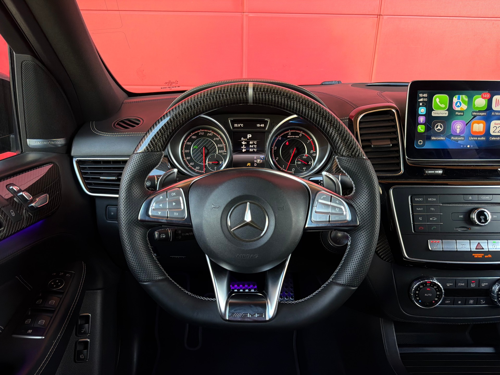 MERCEDES-BENZ GLE 63 S AMG 4Matic Speedshift Plus 7G-Tronic *CH-Fahrzeug* *AHK* *Crochet d'attelage**-image-8