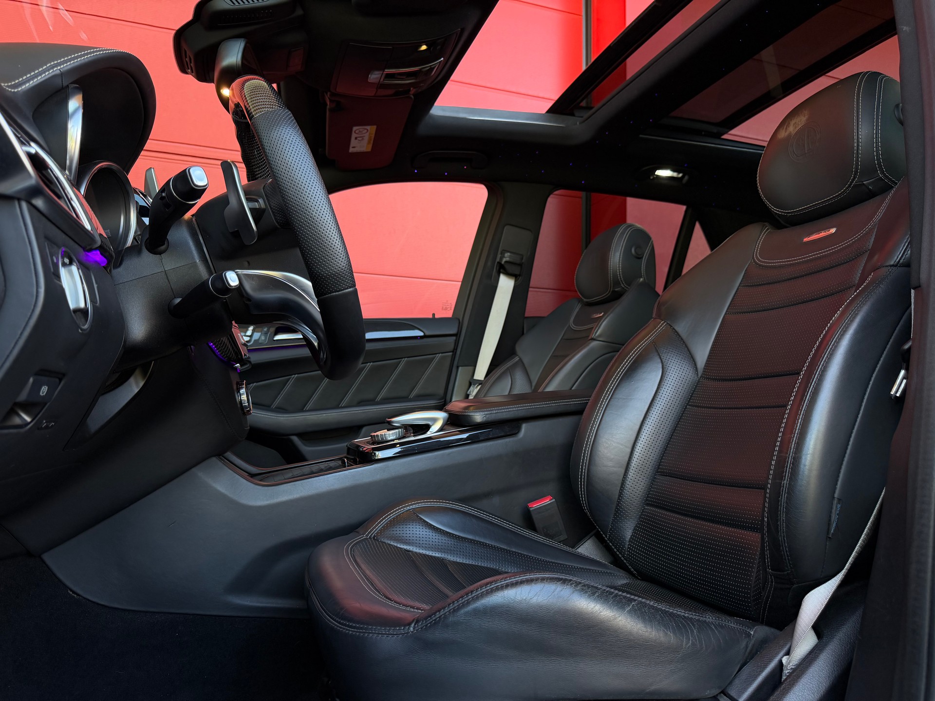 MERCEDES-BENZ GLE 63 S AMG 4Matic Speedshift Plus 7G-Tronic *CH-Fahrzeug* *AHK* *Crochet d'attelage**-image-12